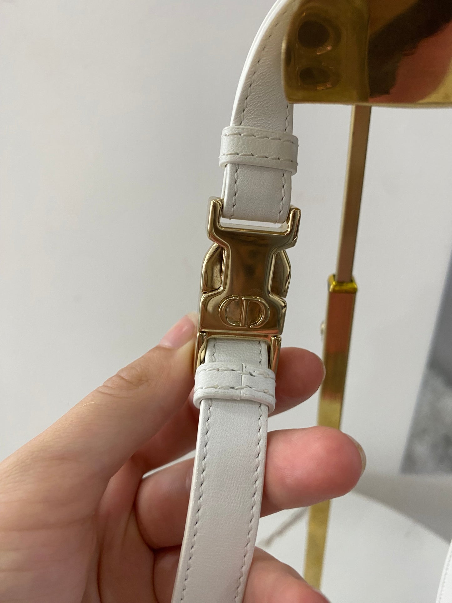 Borsa Dior vibe micro lambskin