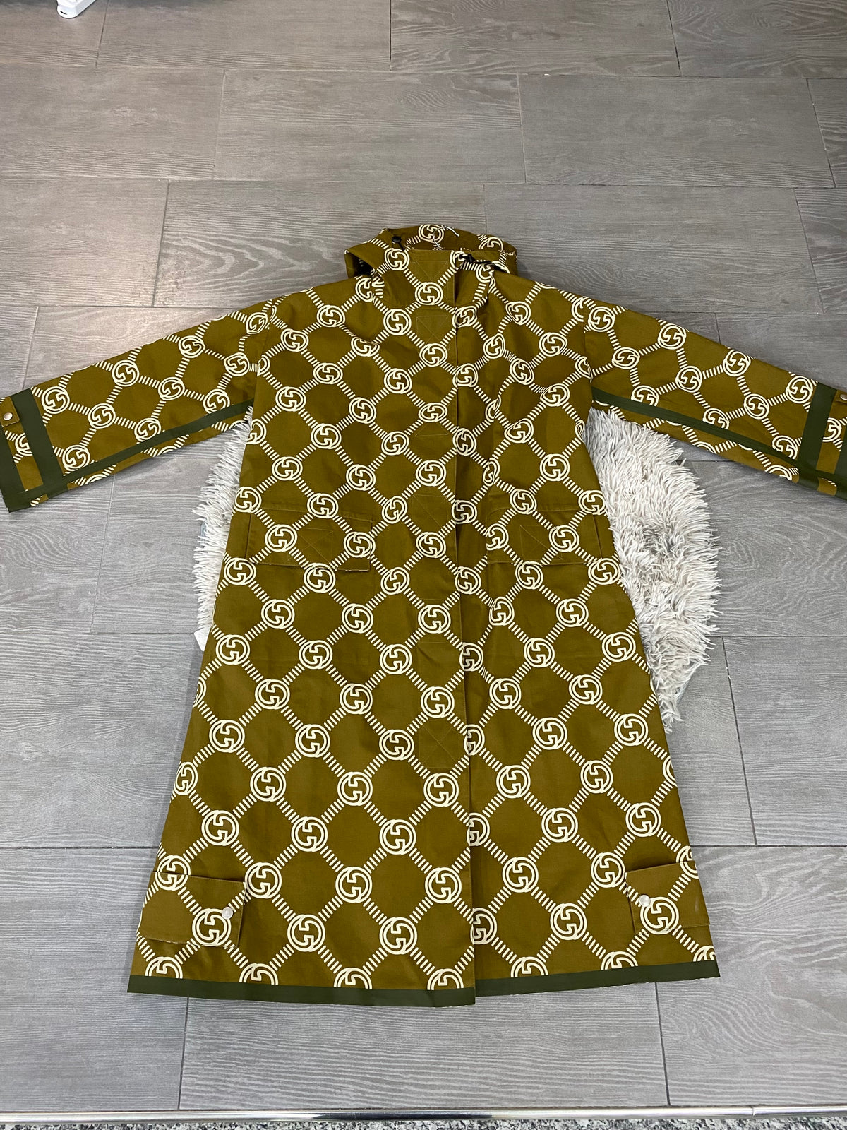 Giacca Parka Gucci GG