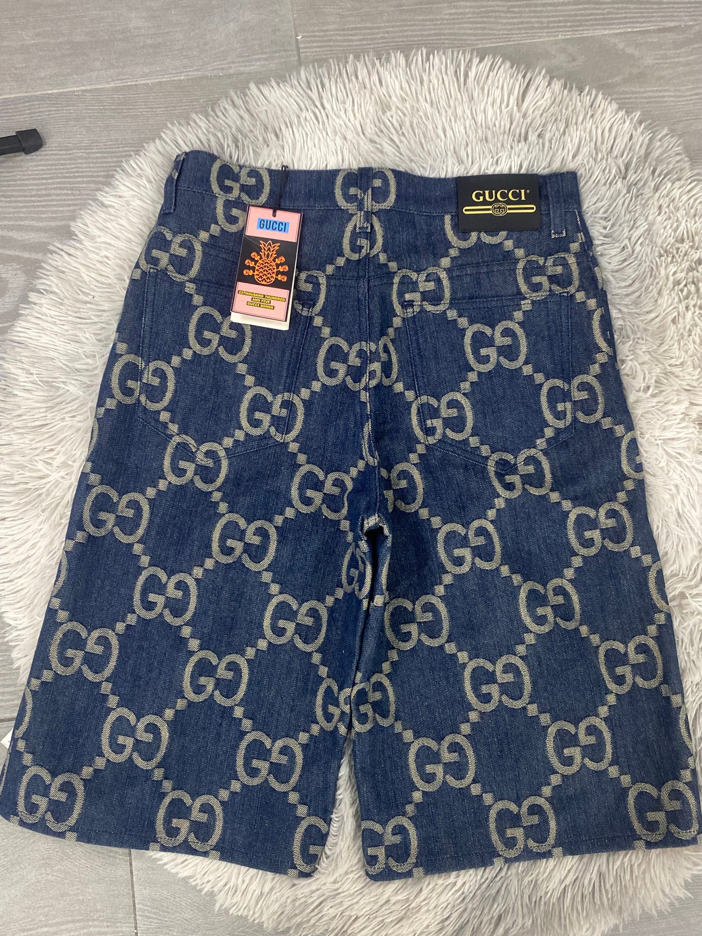 Pantaloncini Gucci Bermuda Jumbo GG