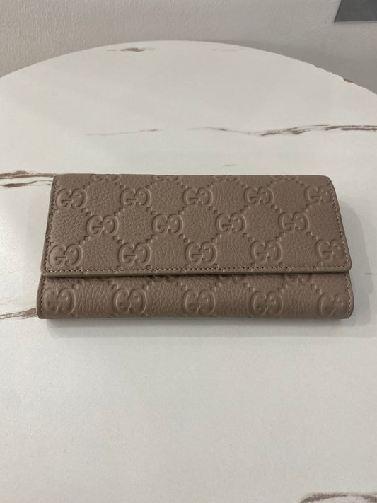 Portafoglio Gucci GG Emblem