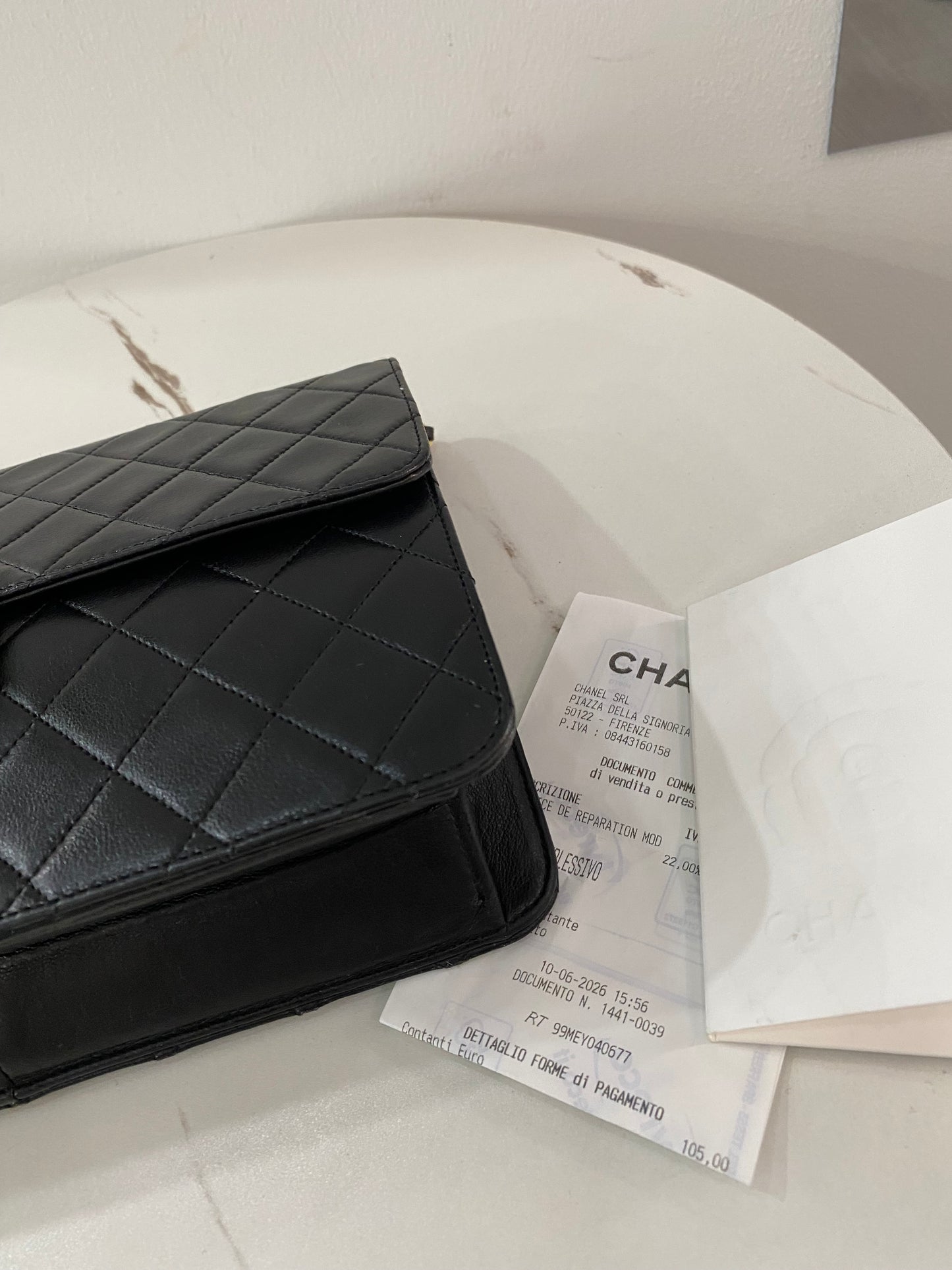 Borsa Chanel Timeless Vintage