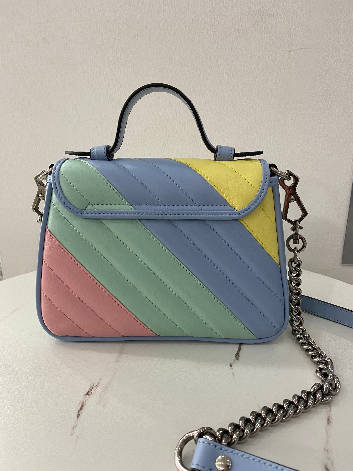 Gucci Marmont GG Flap Multicolore