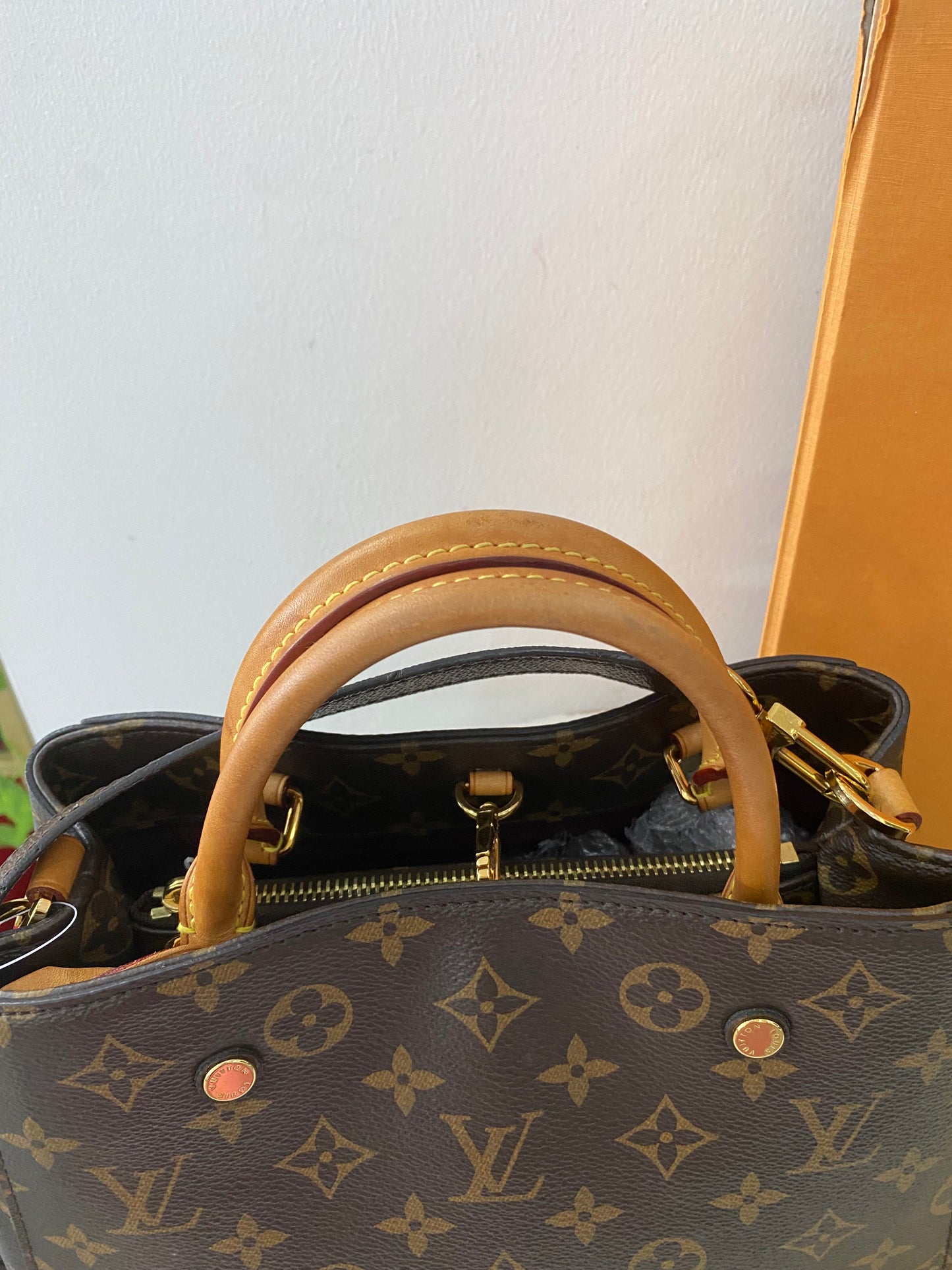 Borsa Louis Vuitton Montaigne BB