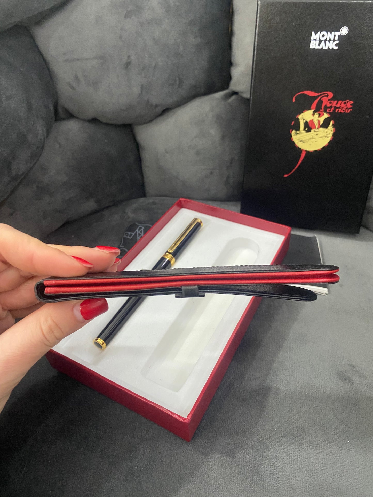 Set Penna Montblanc Noblesse Oblige