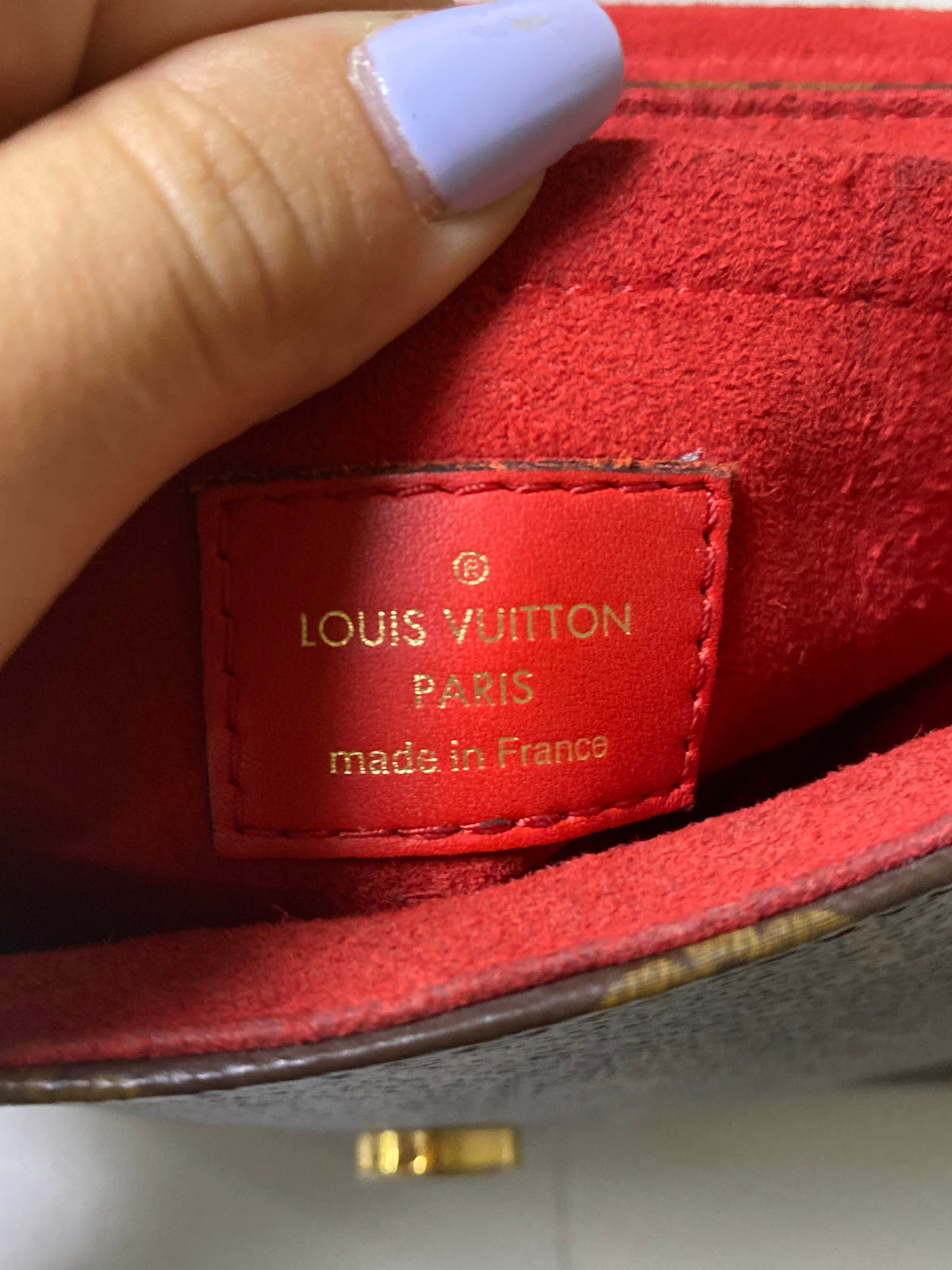 Borsa Louis Vuitton Rocky BB