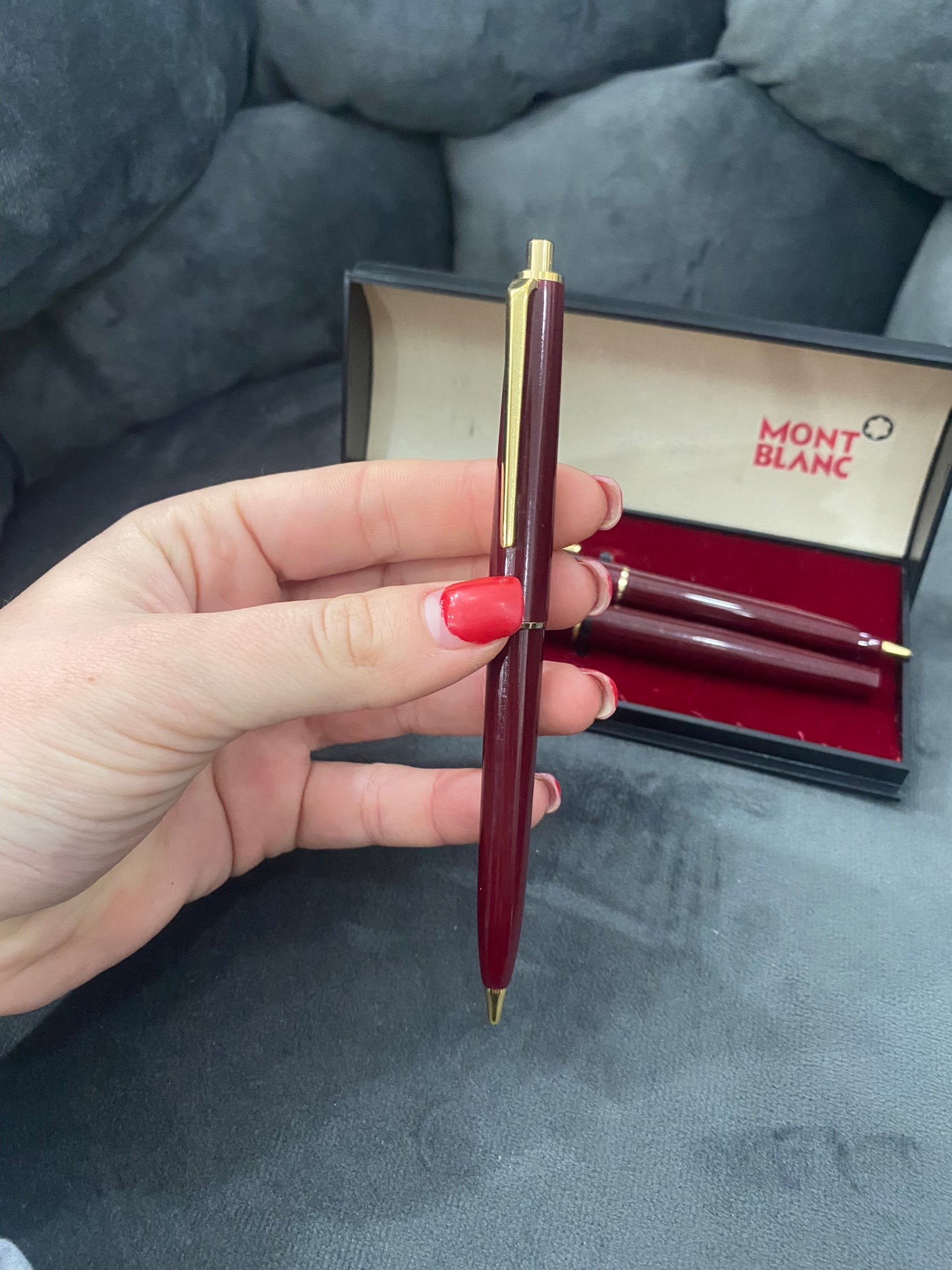 set penna e matite Montblanc vintage