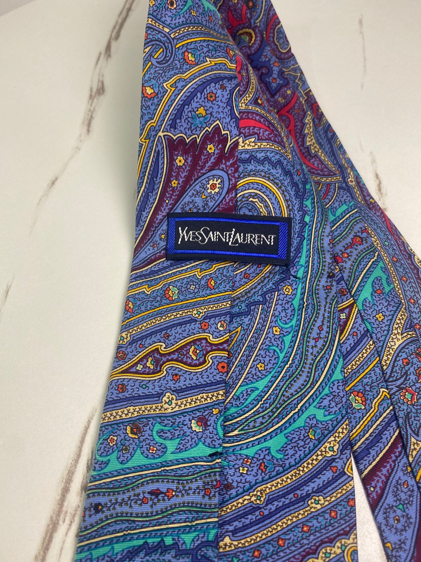 Cravatta Vintage YSL Saint Laurent