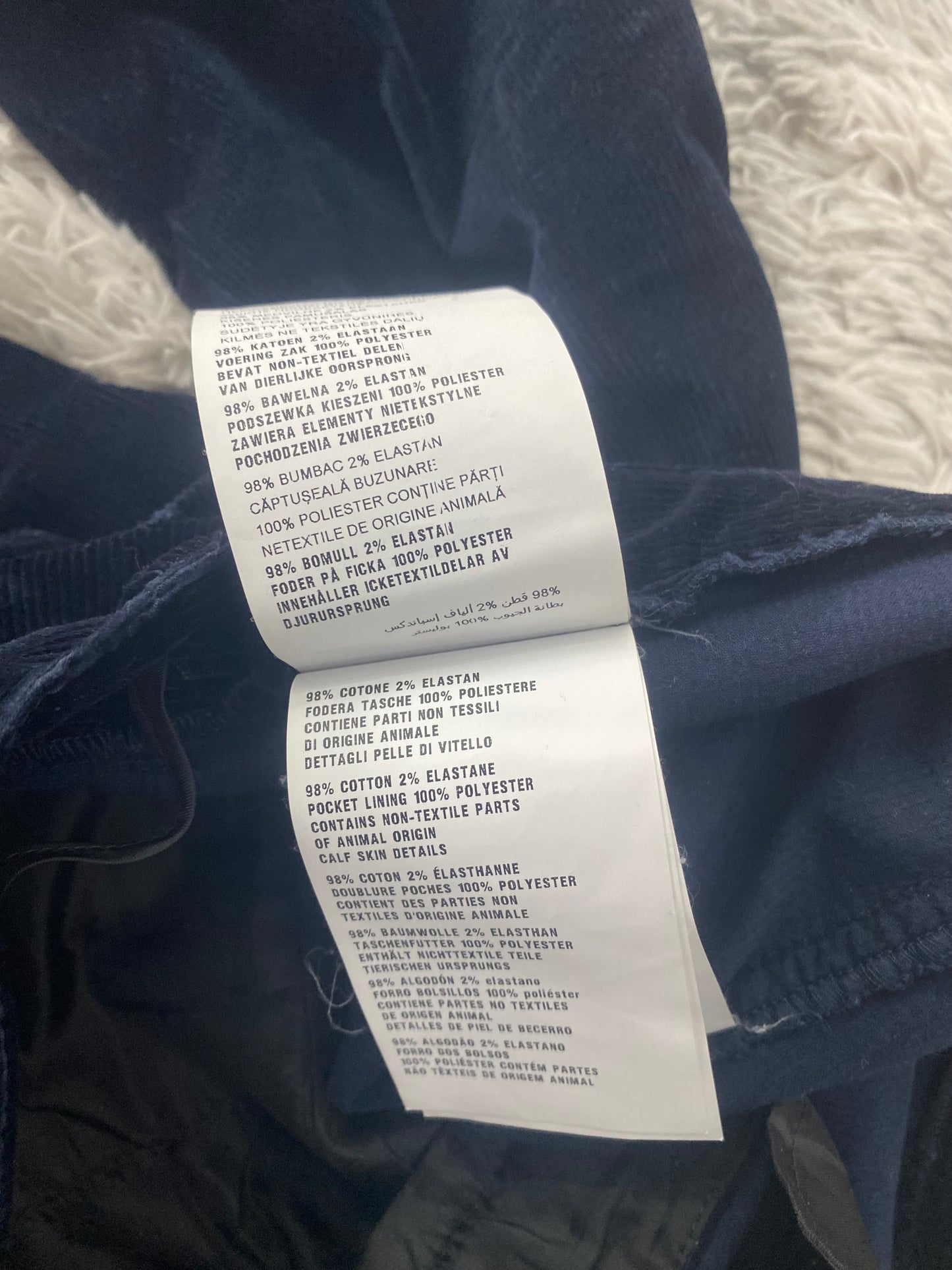 Pantalone Miu Miu Jeans