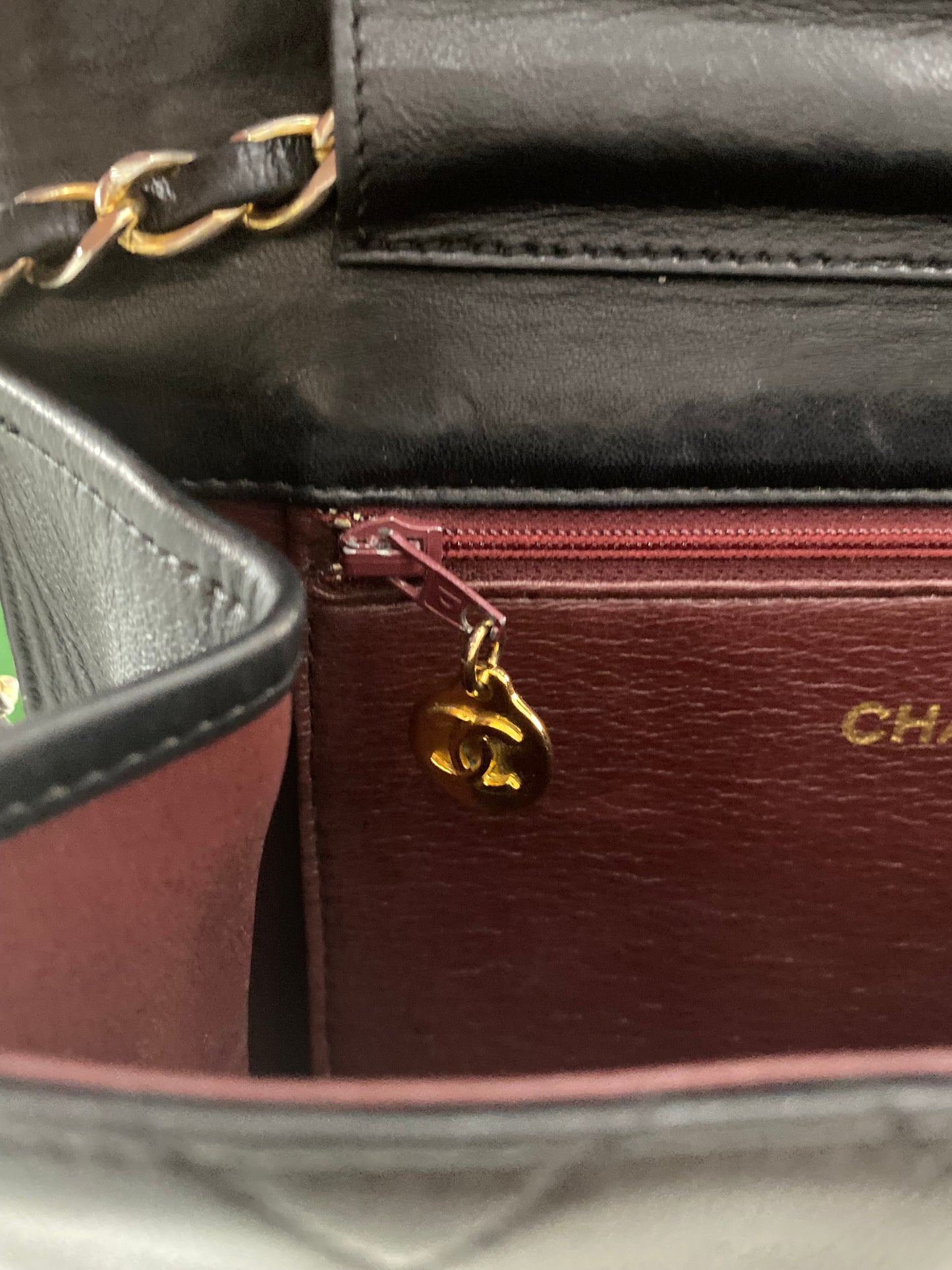Borsa Chanel Timeless Vintage