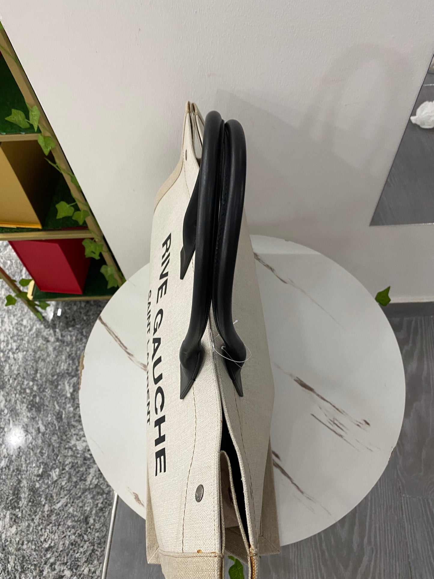 Borsa Tote Saint Laurent Rive Gauche