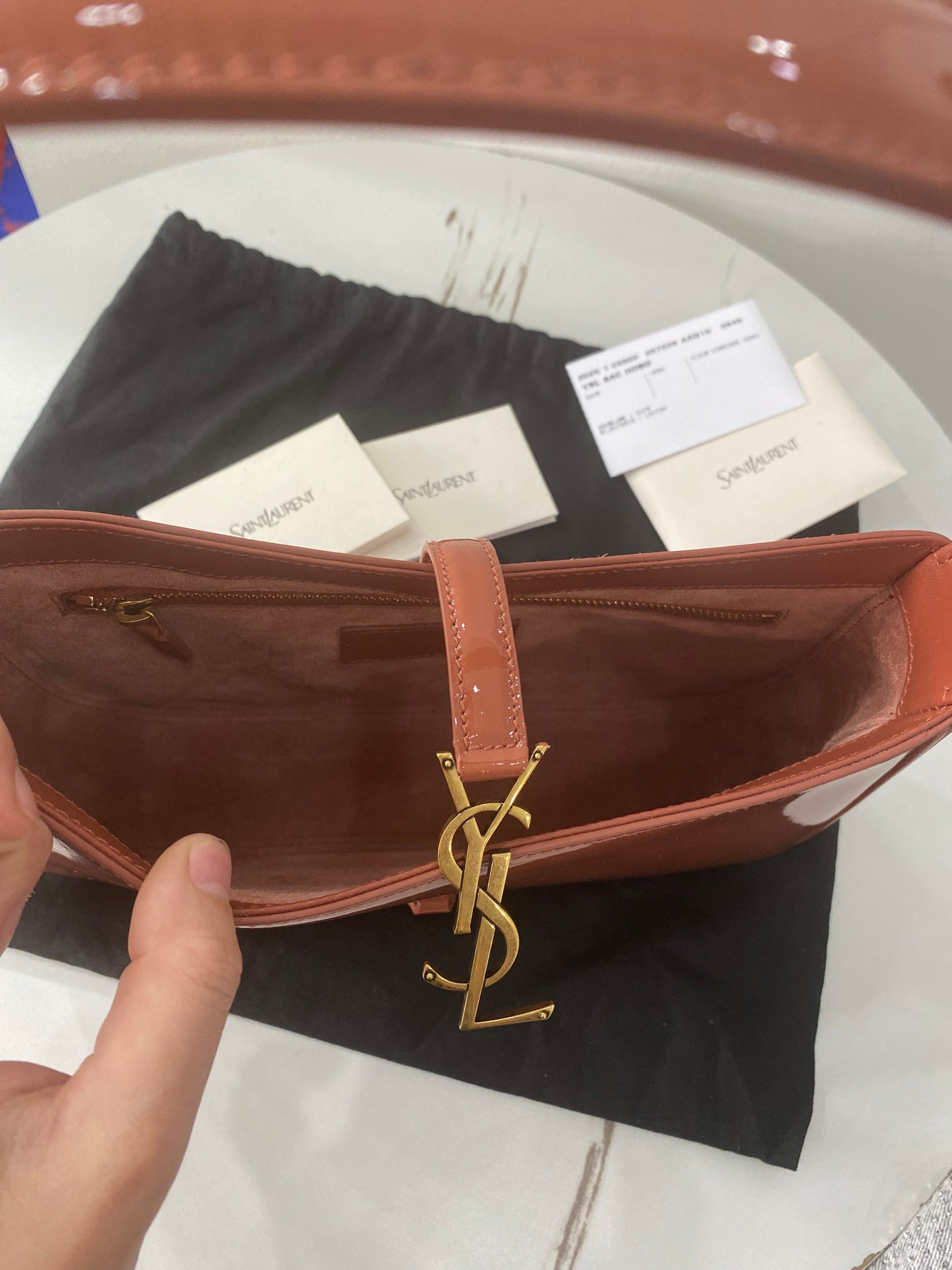 Borsa Saint Laurent Le 5 à 7 YSL