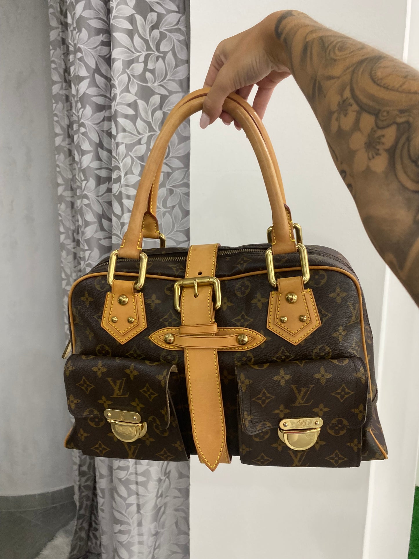 Borsa Louis Vuitton Manhattan GM