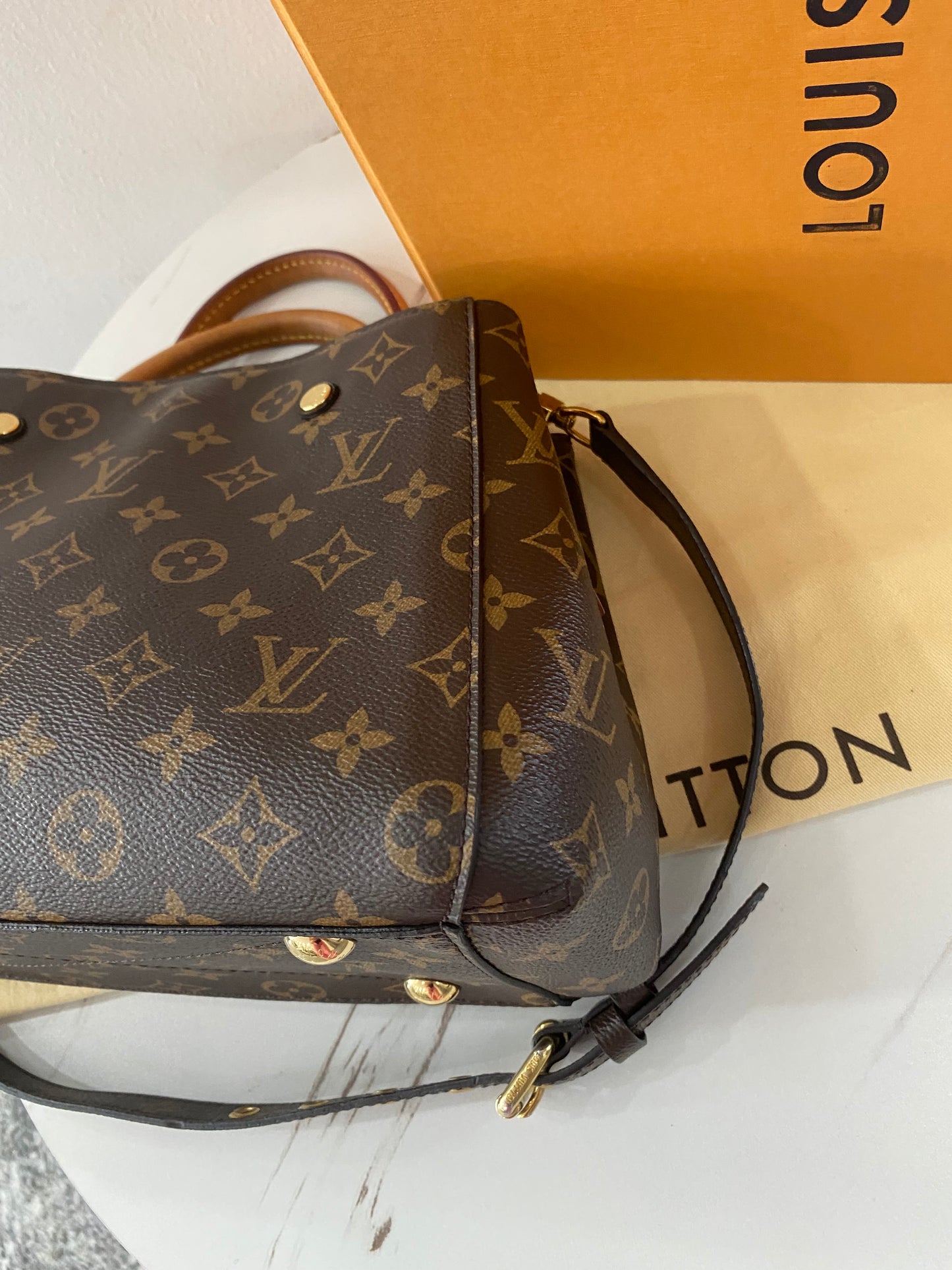 Borsa Louis Vuitton Montaigne BB