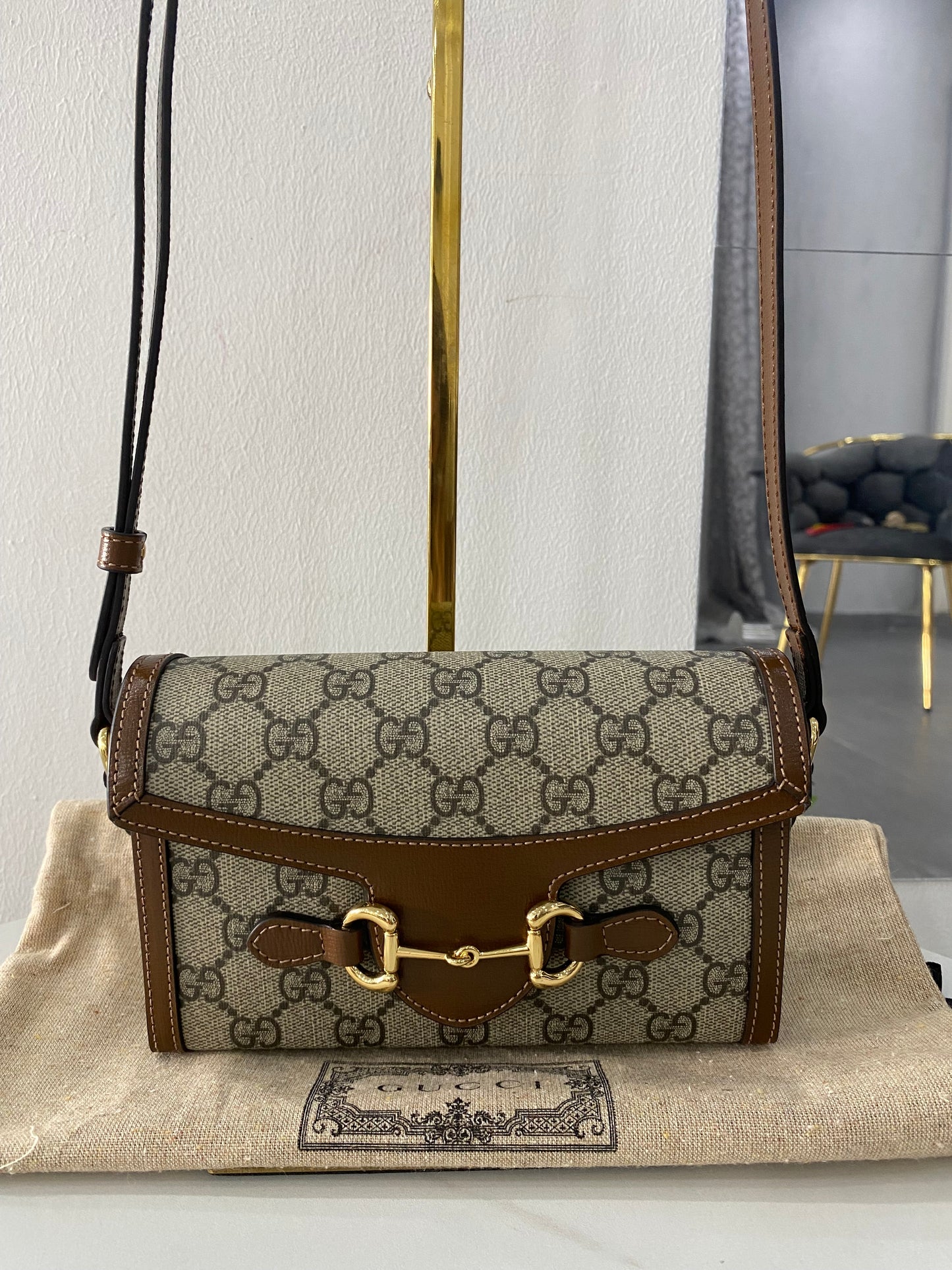 Borsa Gucci Mini Horsebit