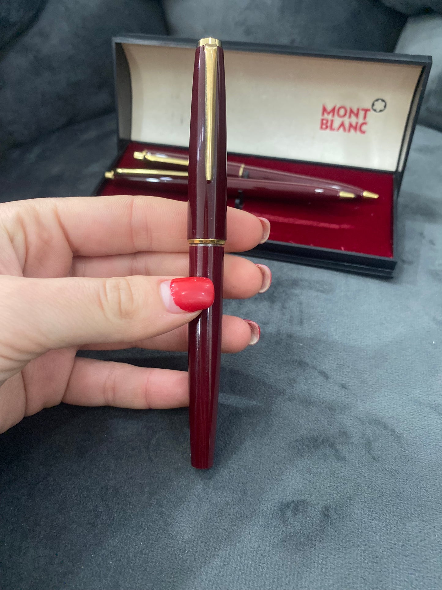 set penna e matite Montblanc vintage