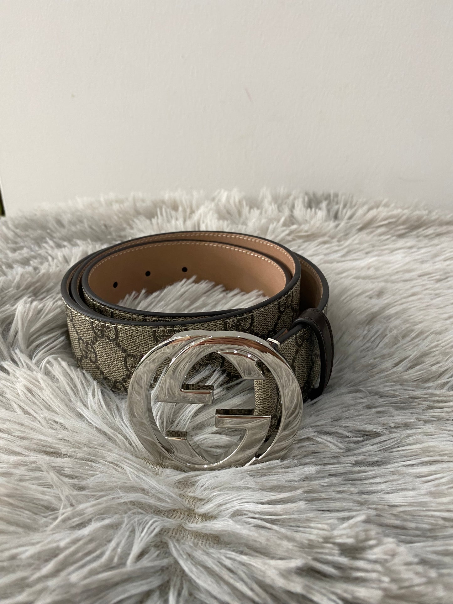 Cintura Gucci GG 90