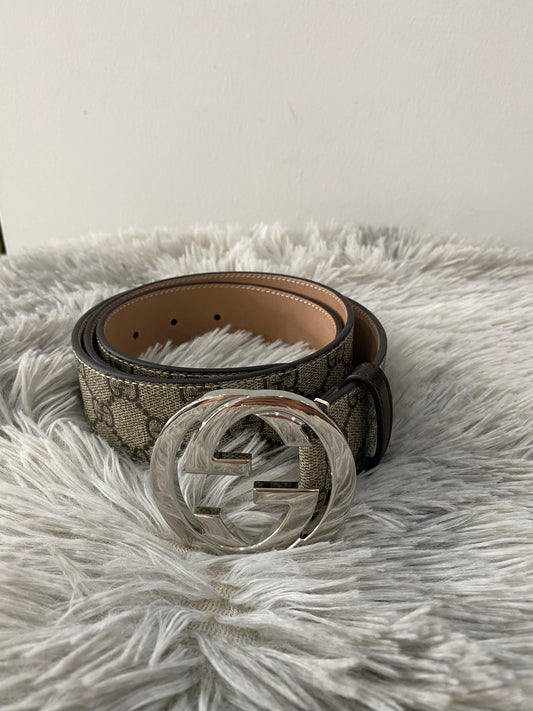 Cintura Gucci GG 90