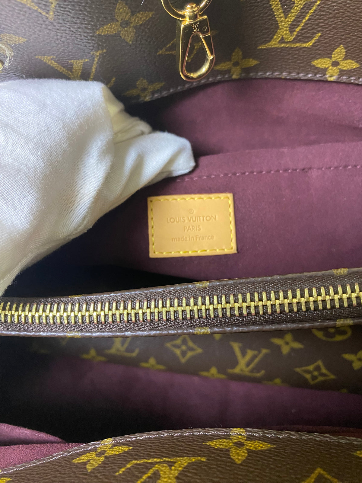 Borsa Louis Vuitton Montaigne GM