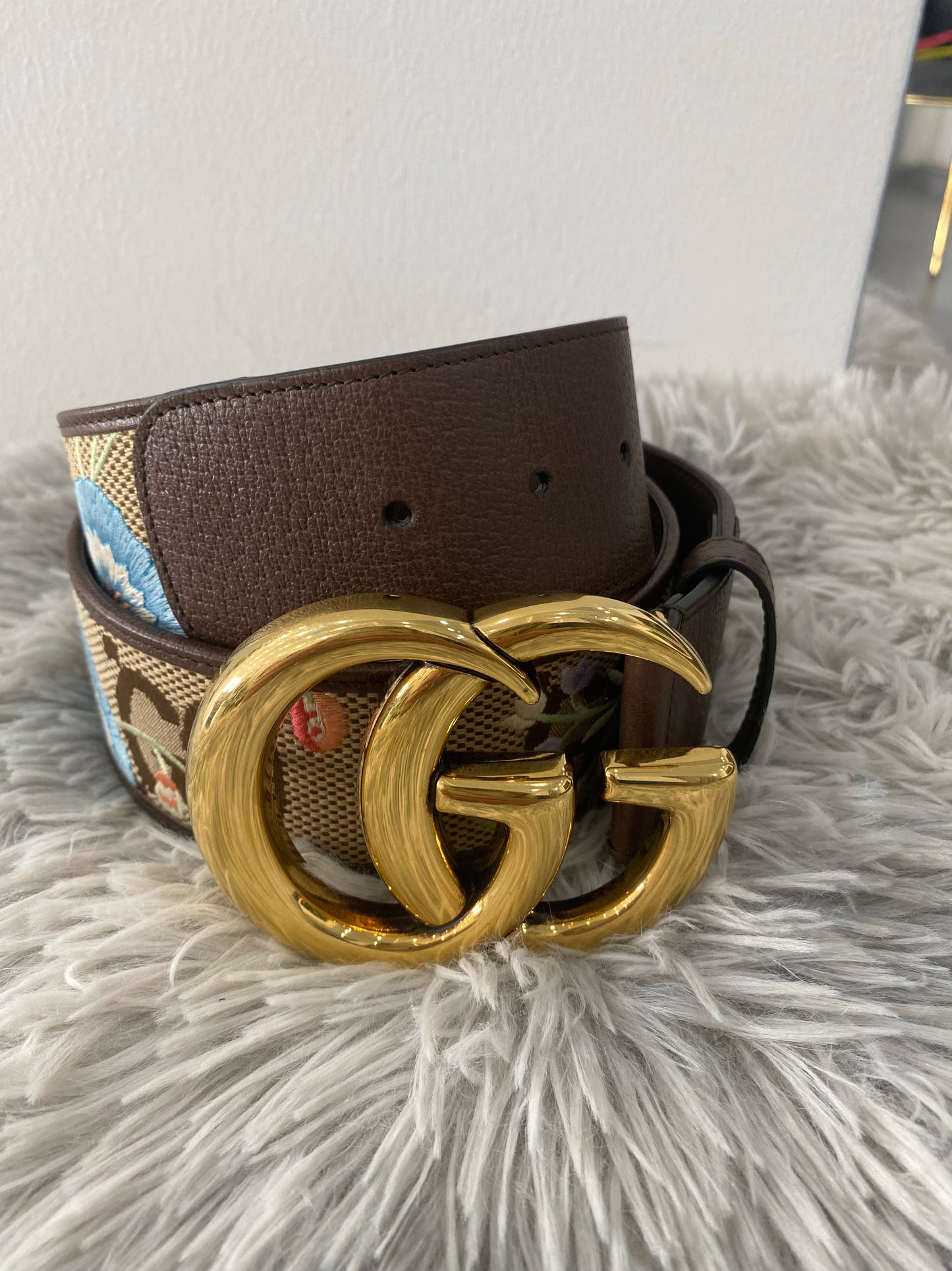 Cintura Gucci GG Jumbo