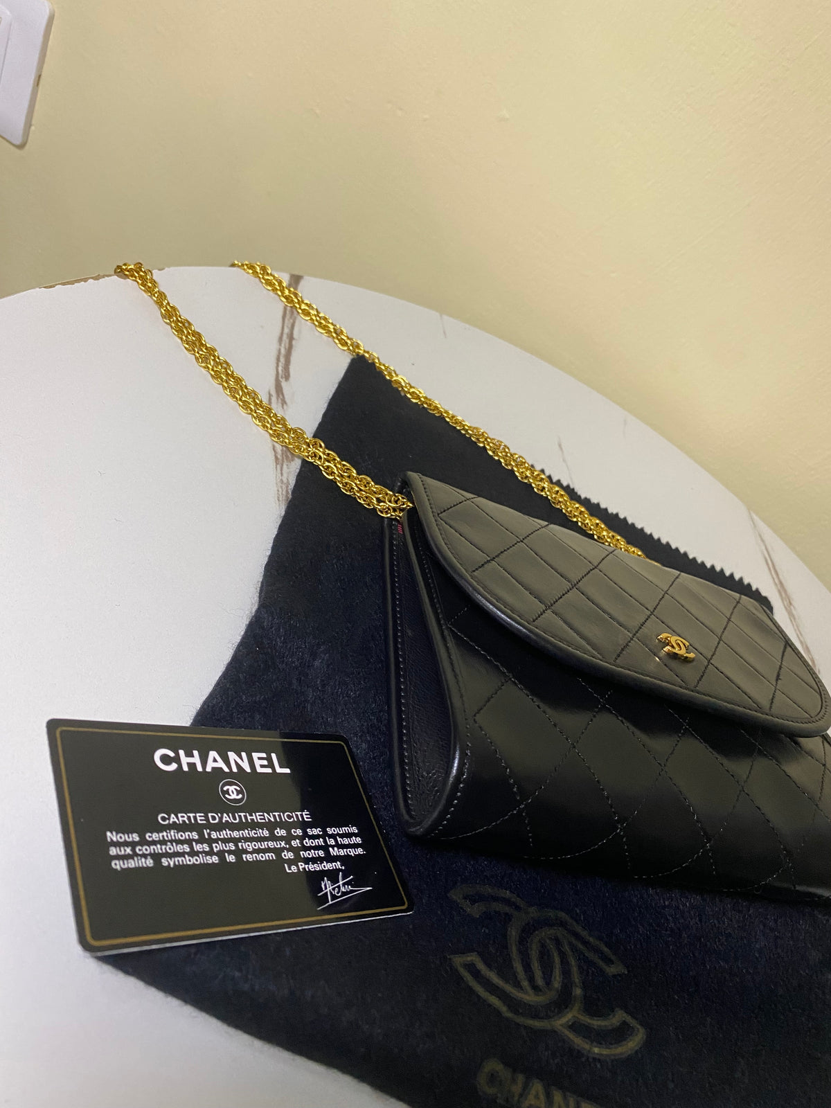 Borsa Chanel Timeless Vintage
