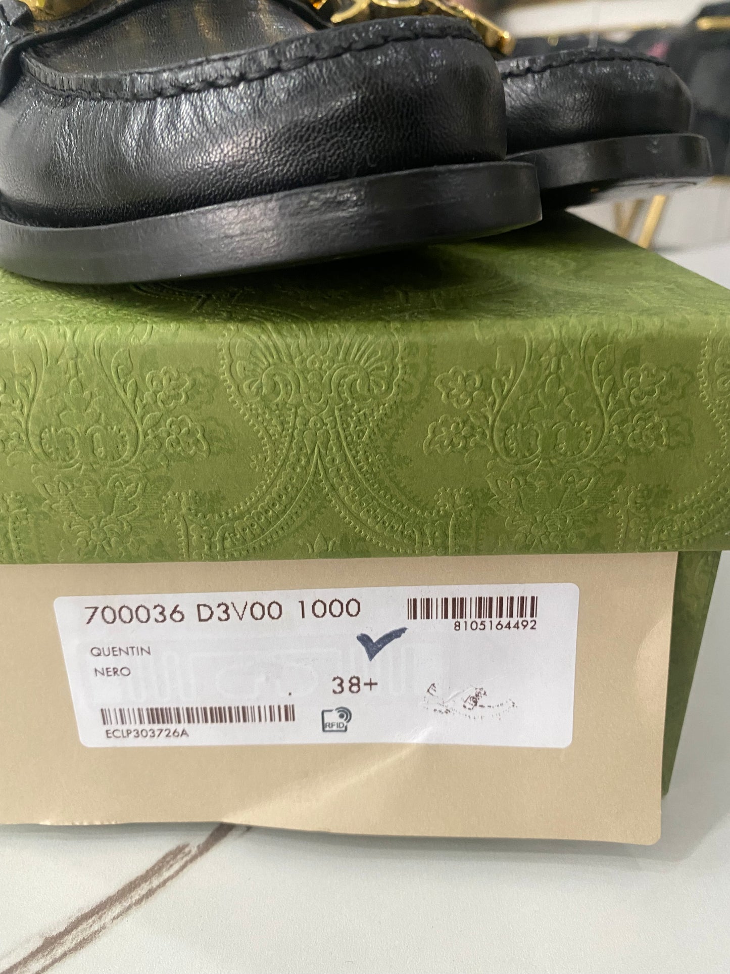 Scarpe Mocassini Gucci GG
