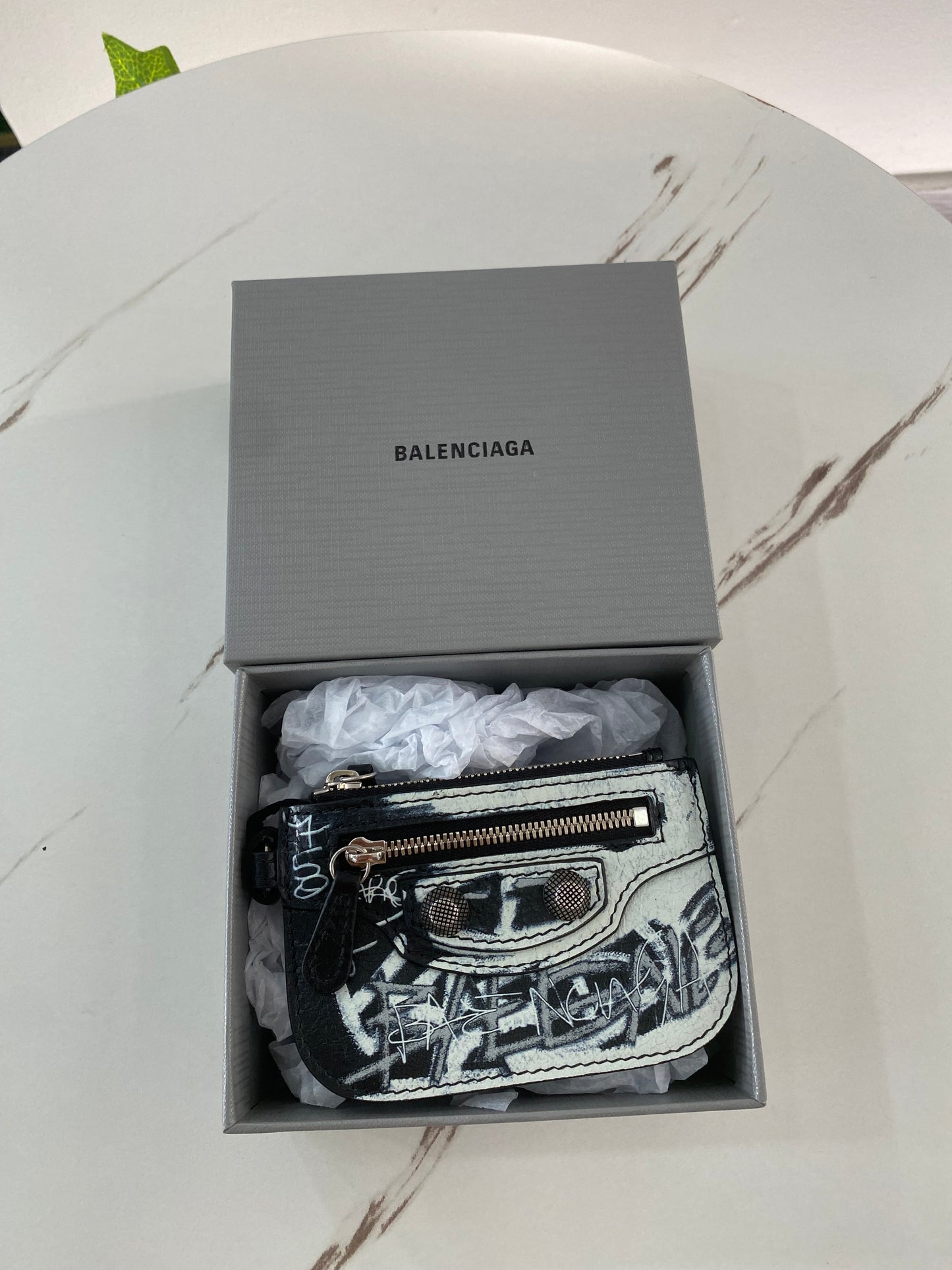 Portamonete Balenciaga Le Cagole