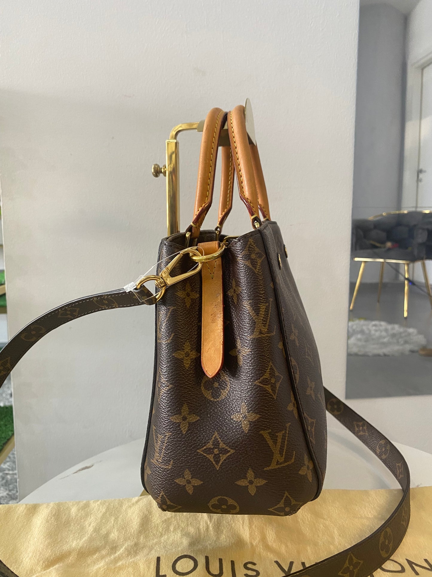 Borsa Louis Vuitton Montaigne BB