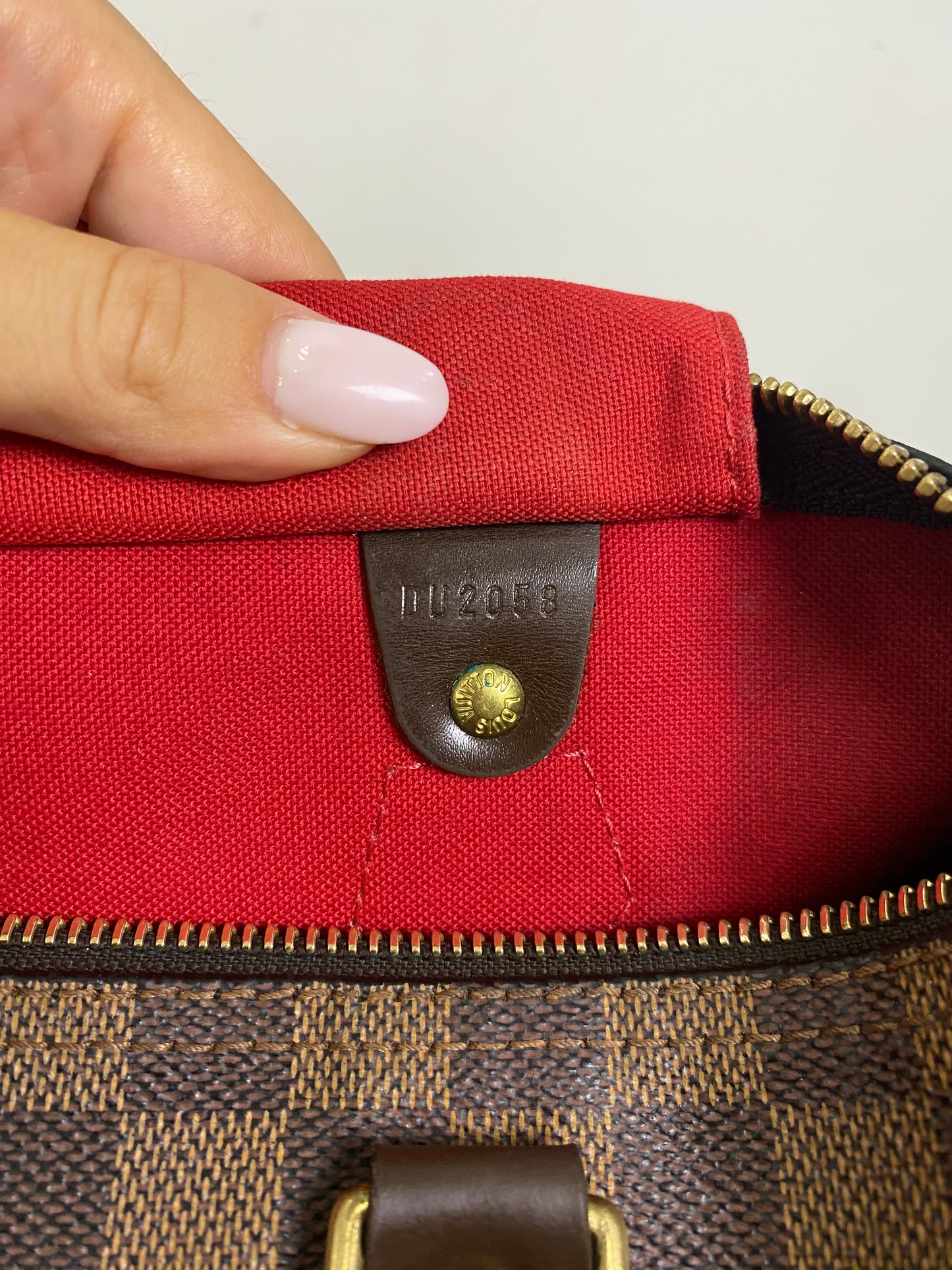 Borsa Louis Vuitton Speedy 30
