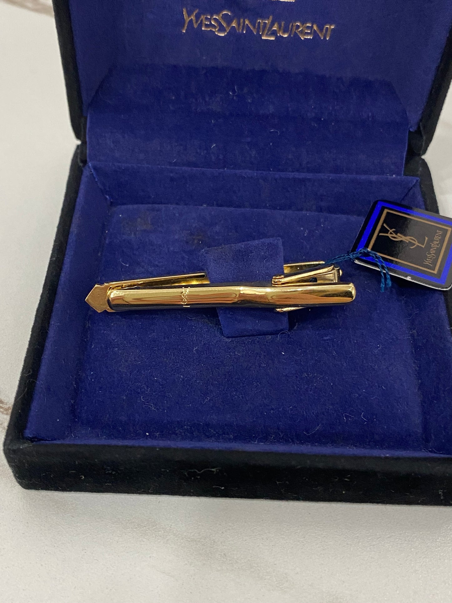 Fermacravatta YSL Saint Laurent