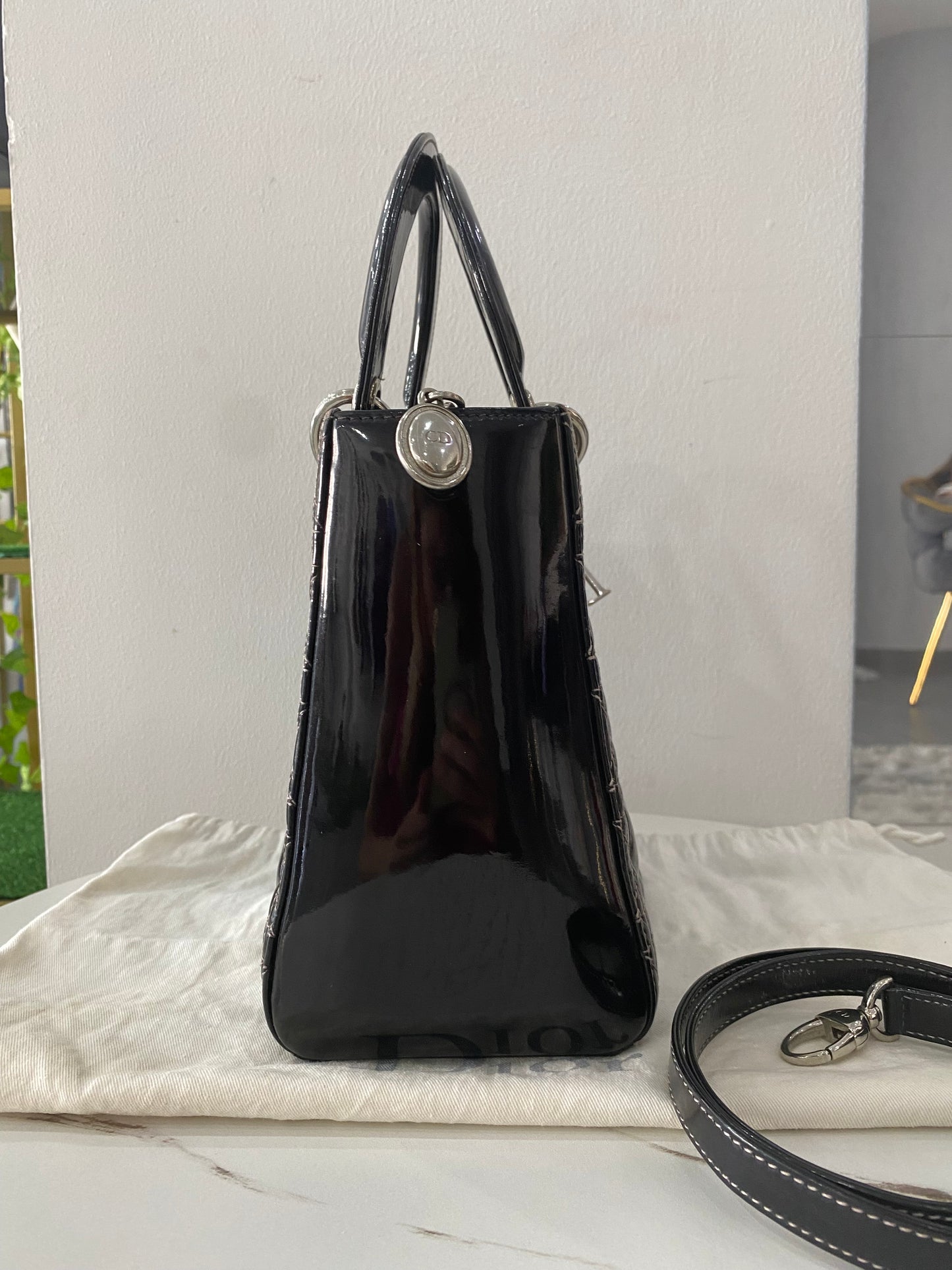 Borsa Lady Dior Medium
