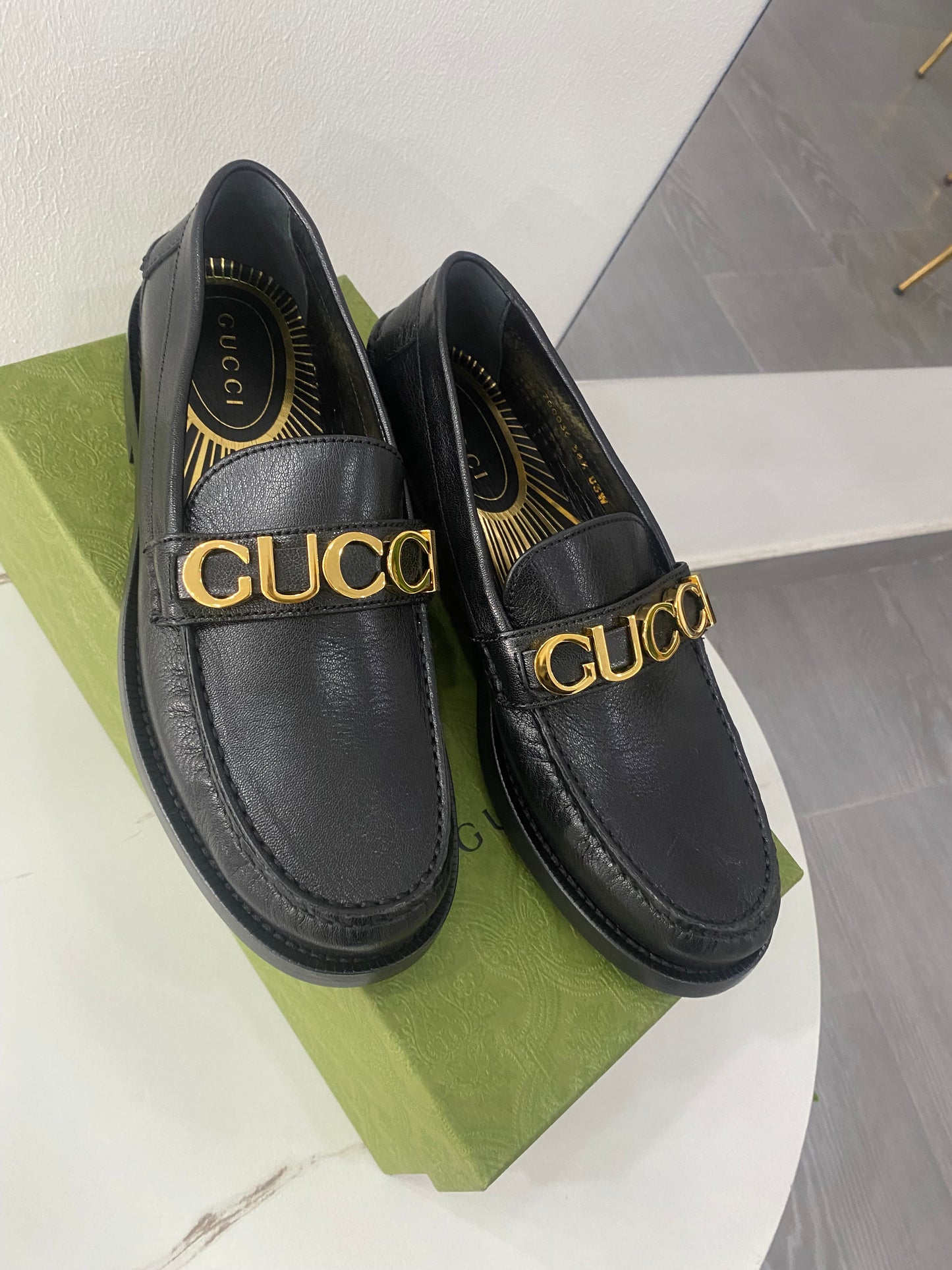 Scarpe Mocassini Gucci GG