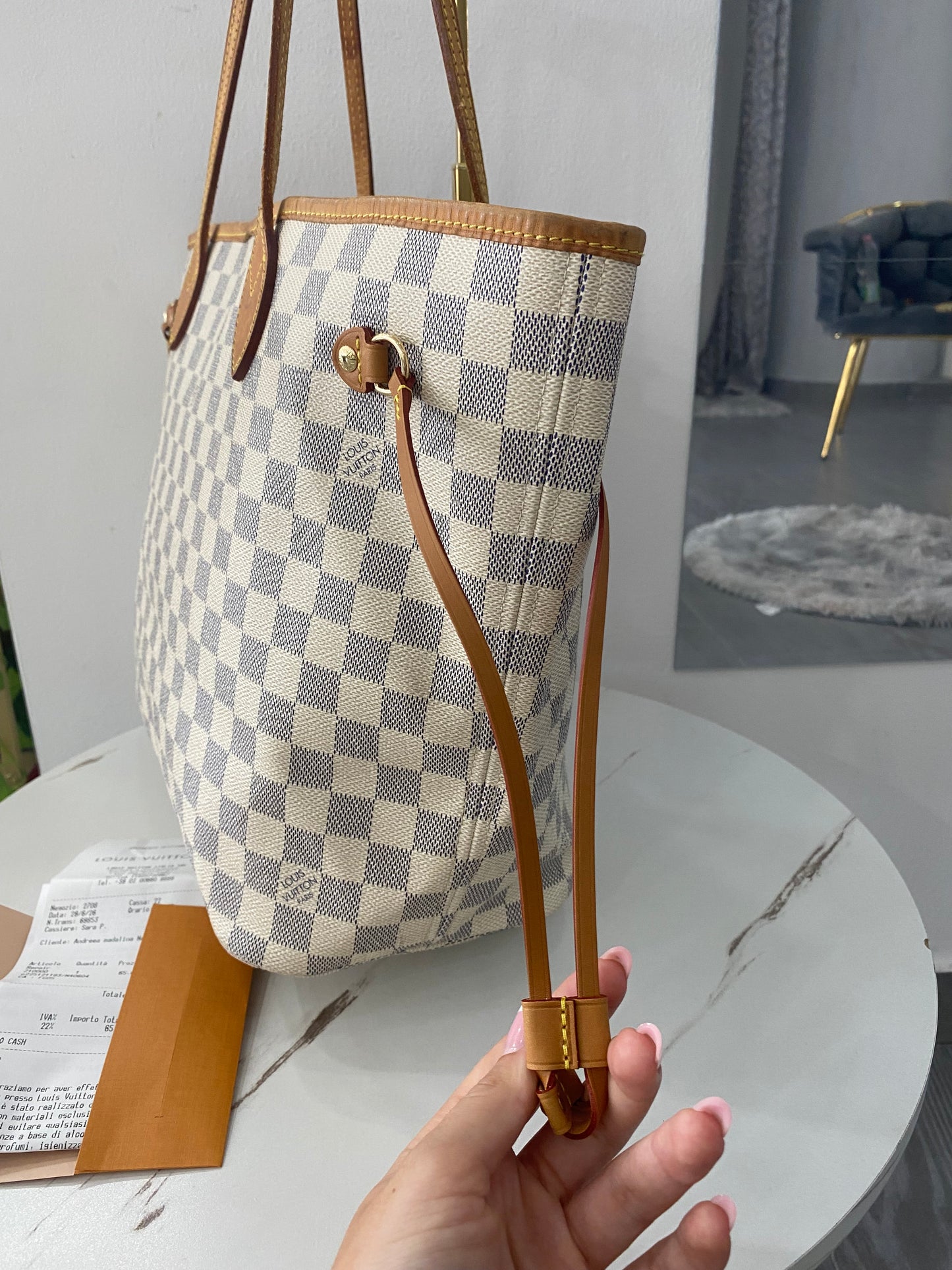 Borsa Louis Vuitton Neverfull MM