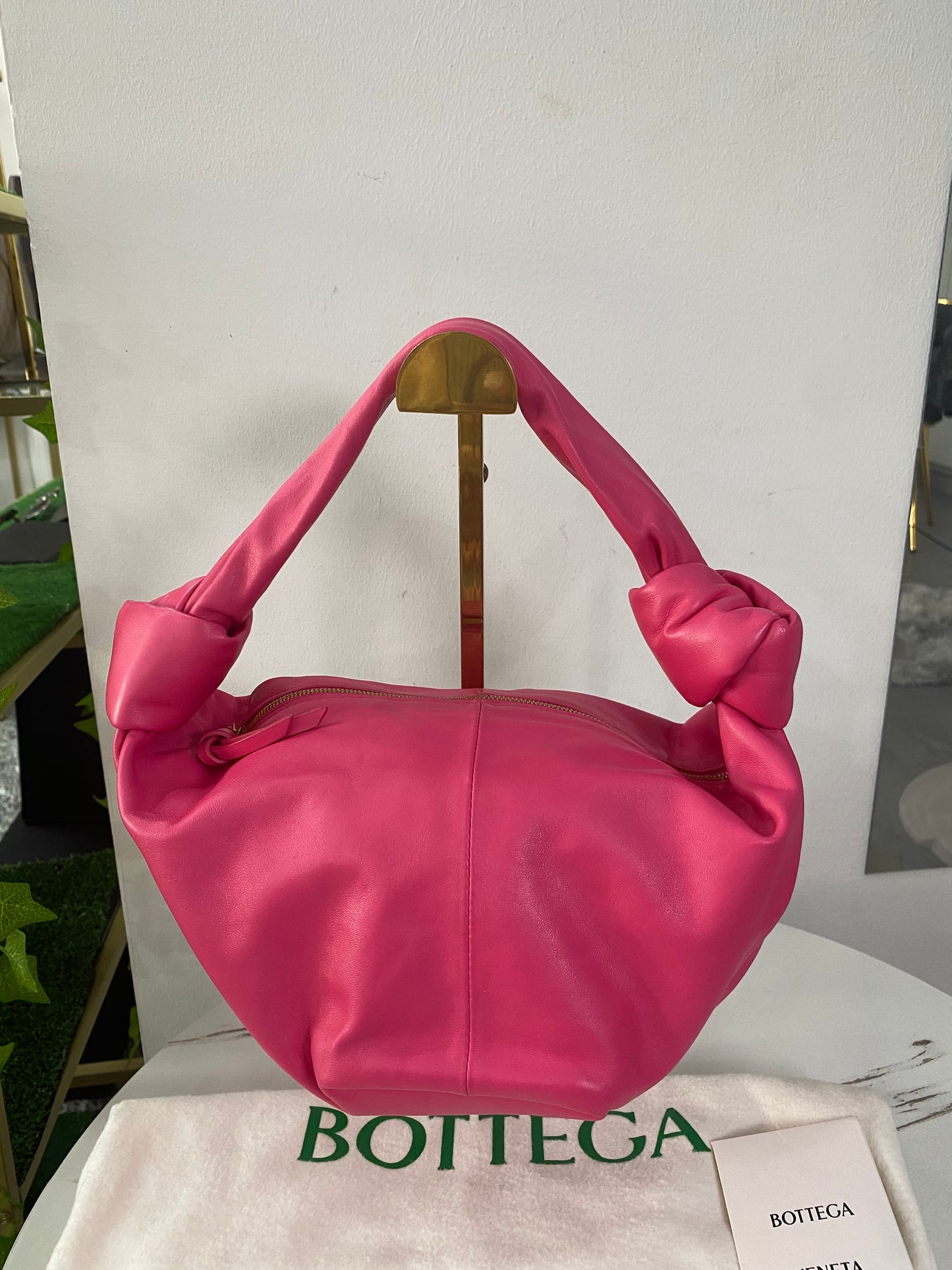 Borsa Bottega Veneta Mini Double Knot