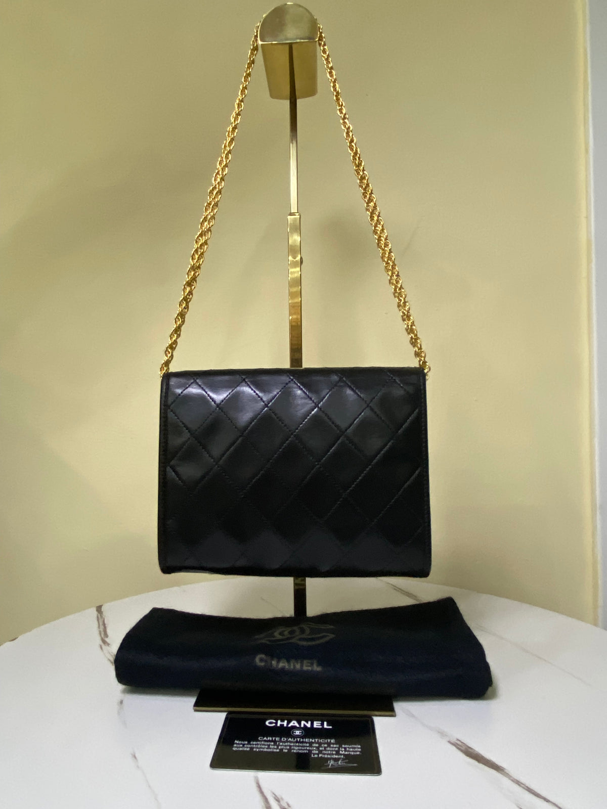 Borsa Chanel Timeless Vintage