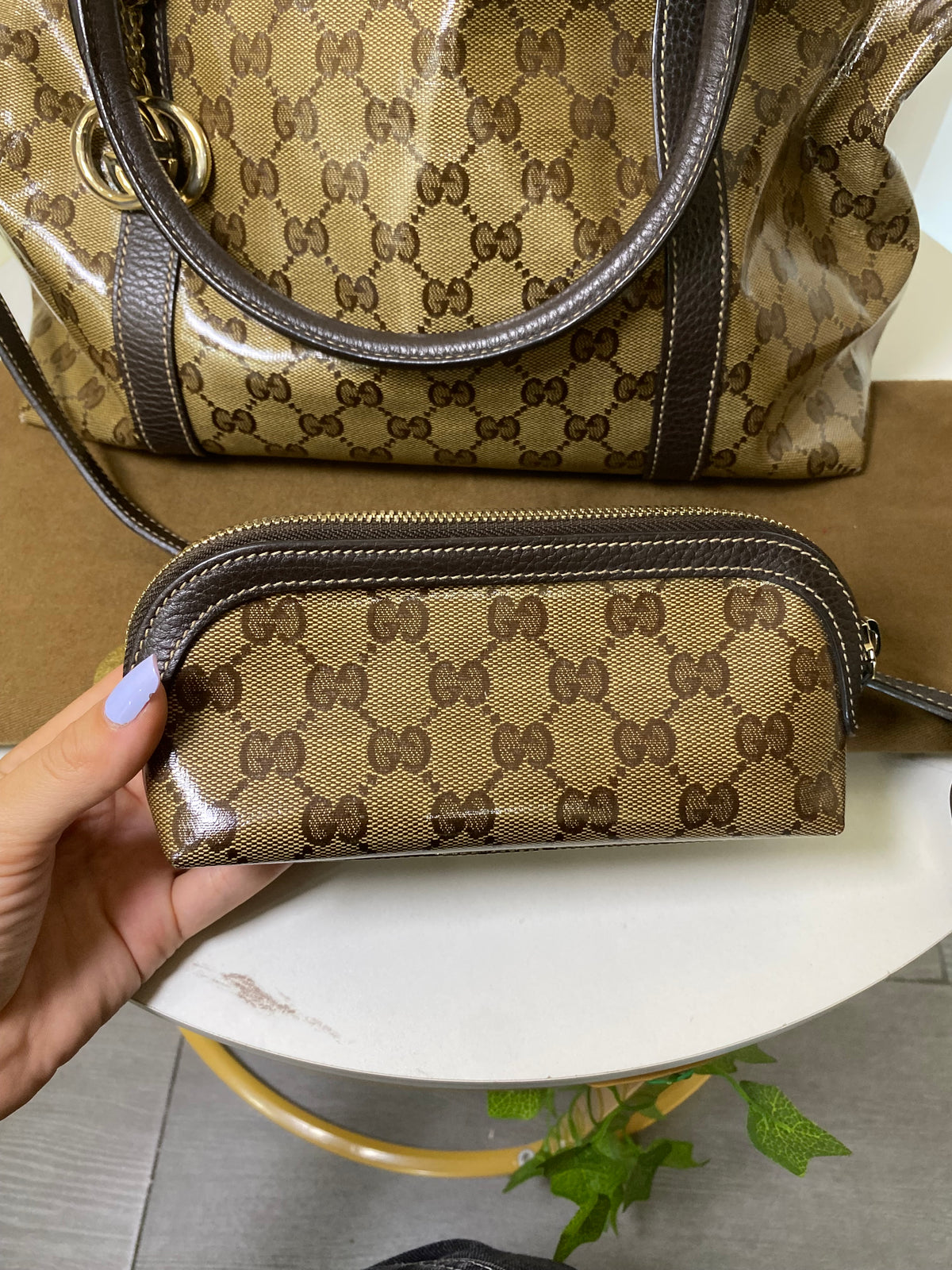 Borsa Gucci Crystal