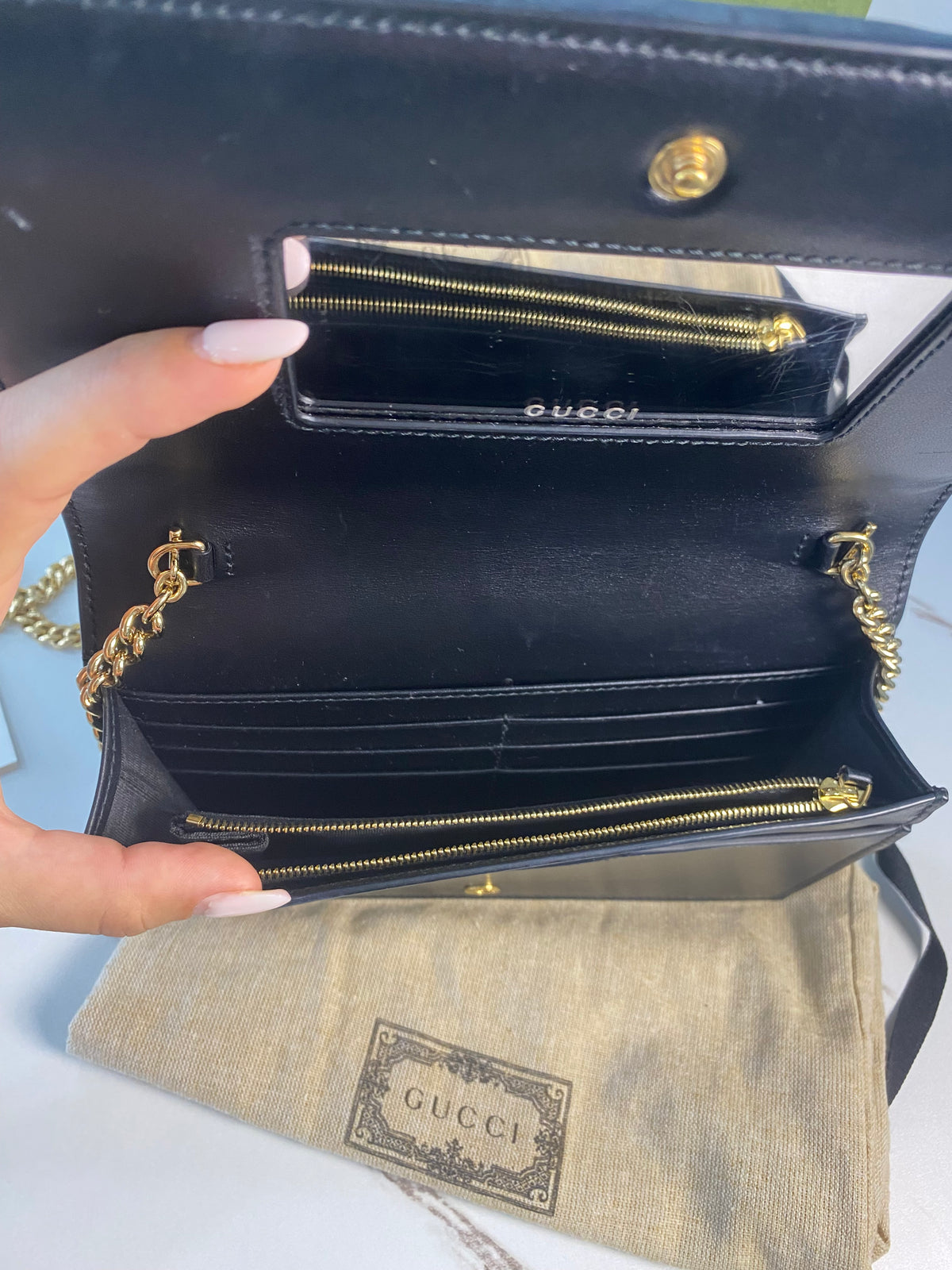 Borsa Gucci Matelassé