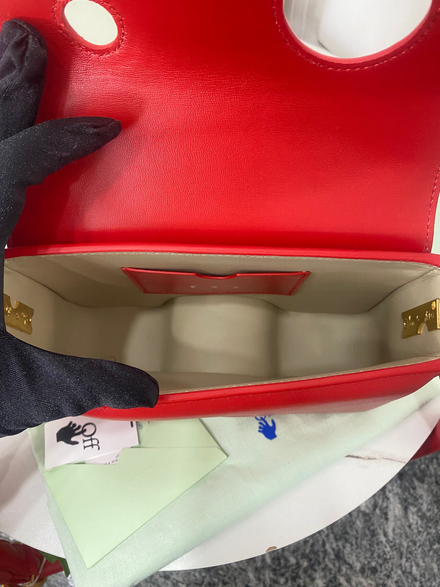 Borsa Off-White Burrow