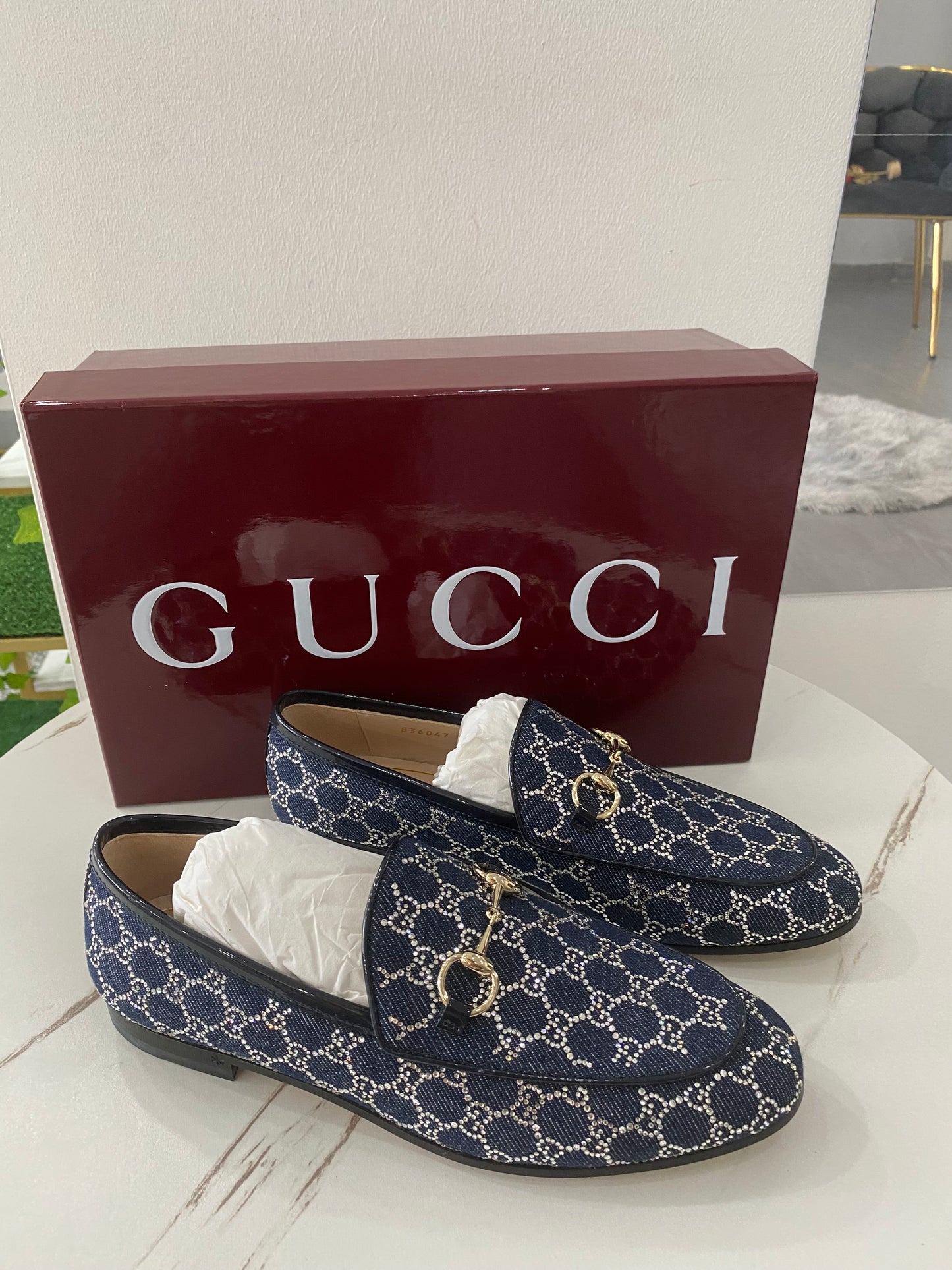 Mocassini Gucci GG