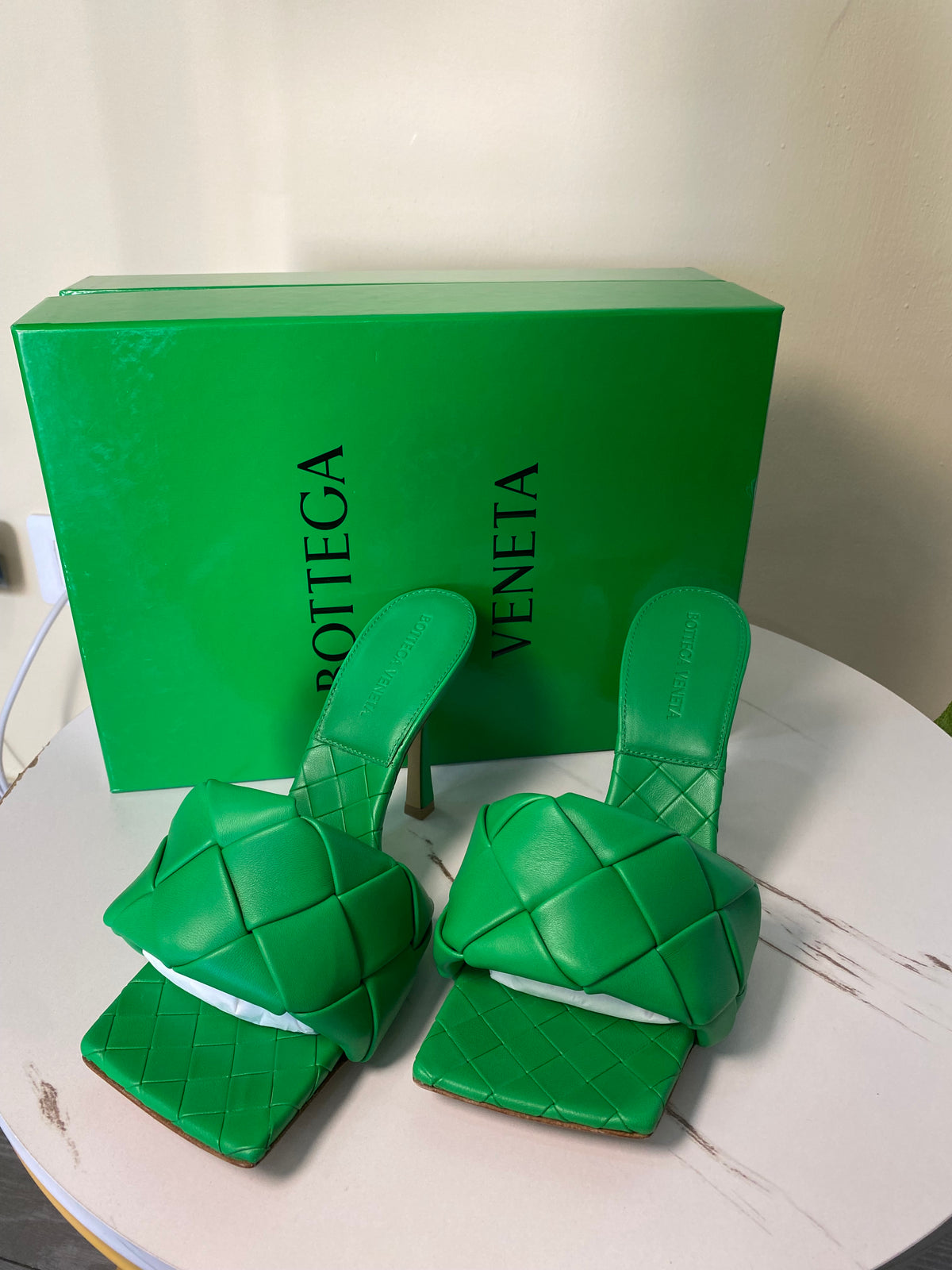 Sandali Bottega Veneta Mule Lido