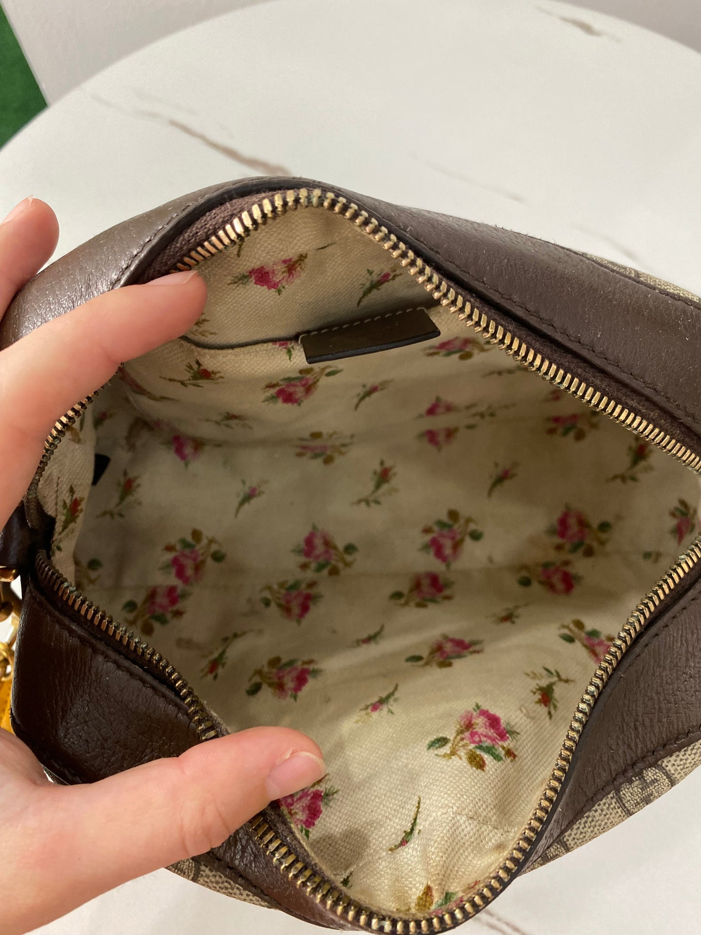 Borsa a tracolla Gucci GG