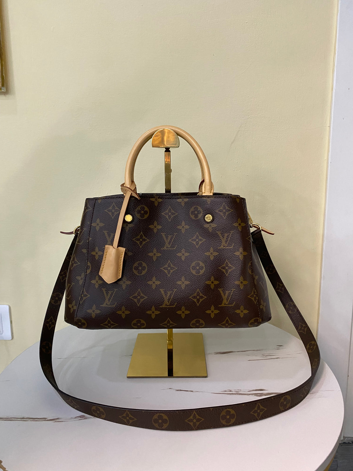 Borsa Louis Vuitton Montaigne BB