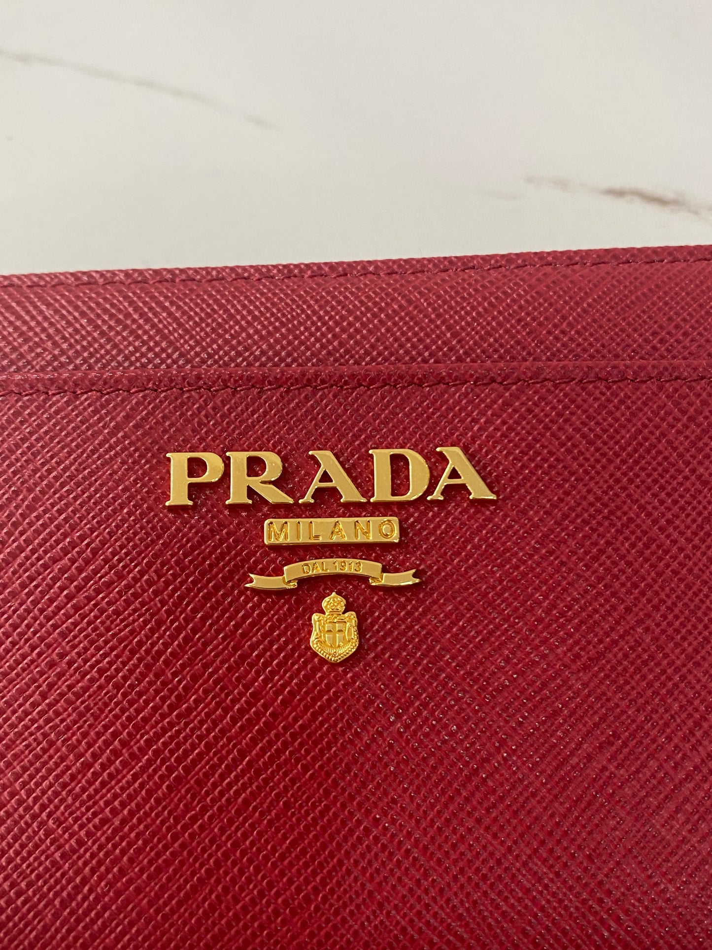 Portafoglio Prada