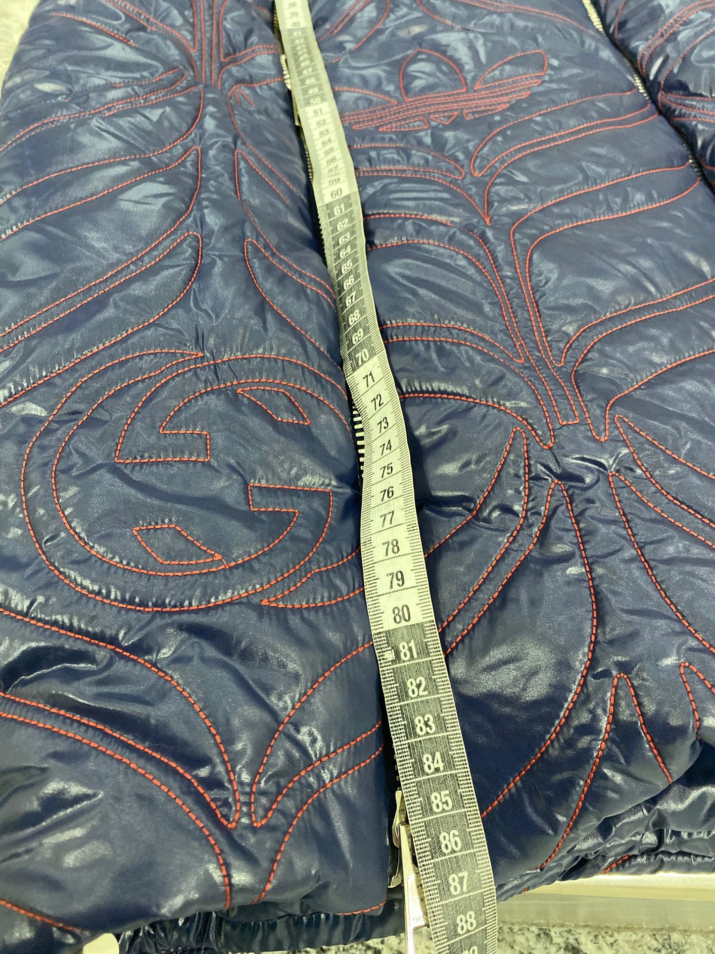 Piumino a Mantella Gucci X Adidas