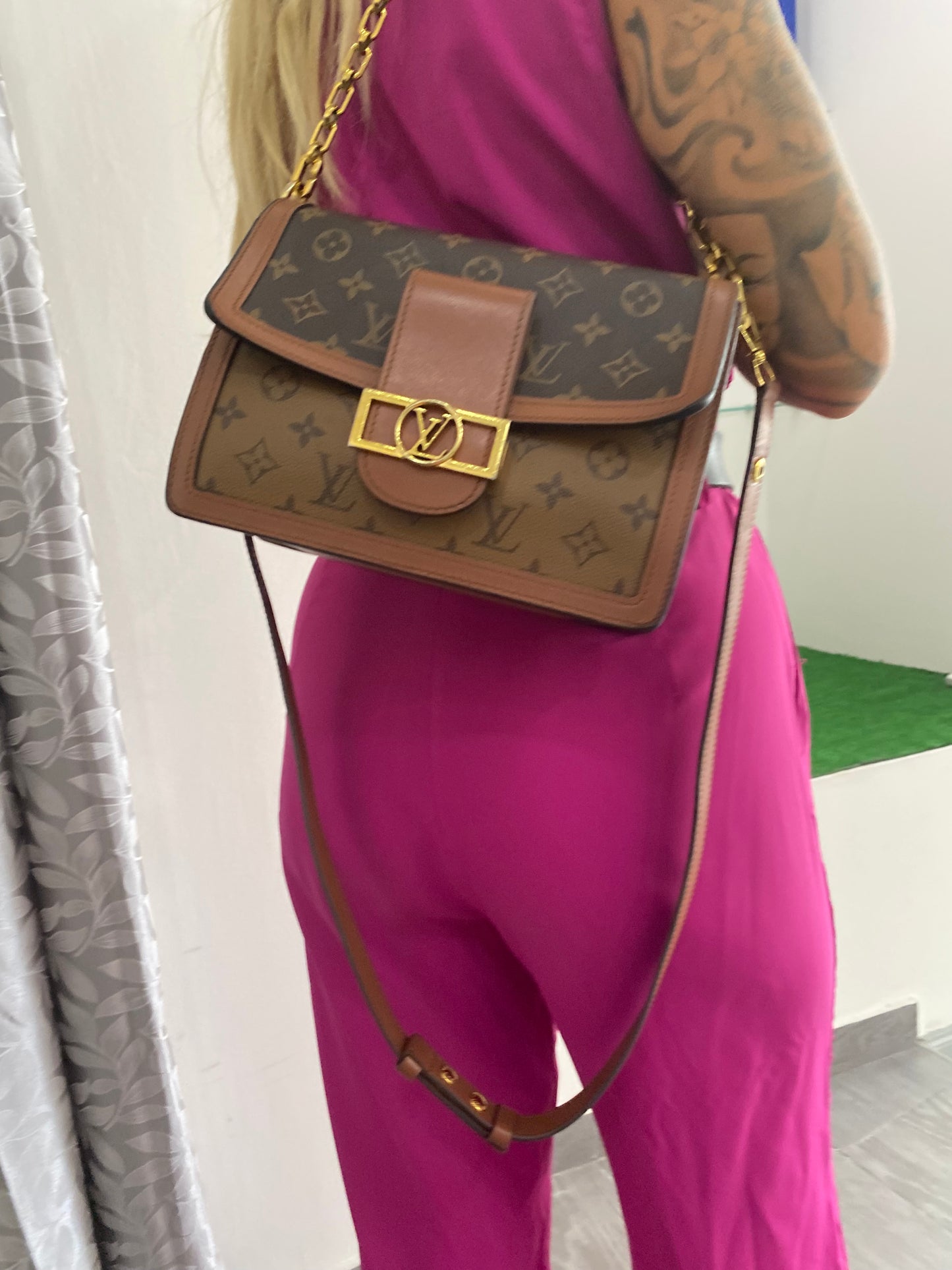 Borsa Louis Vuitton Dauphine MM