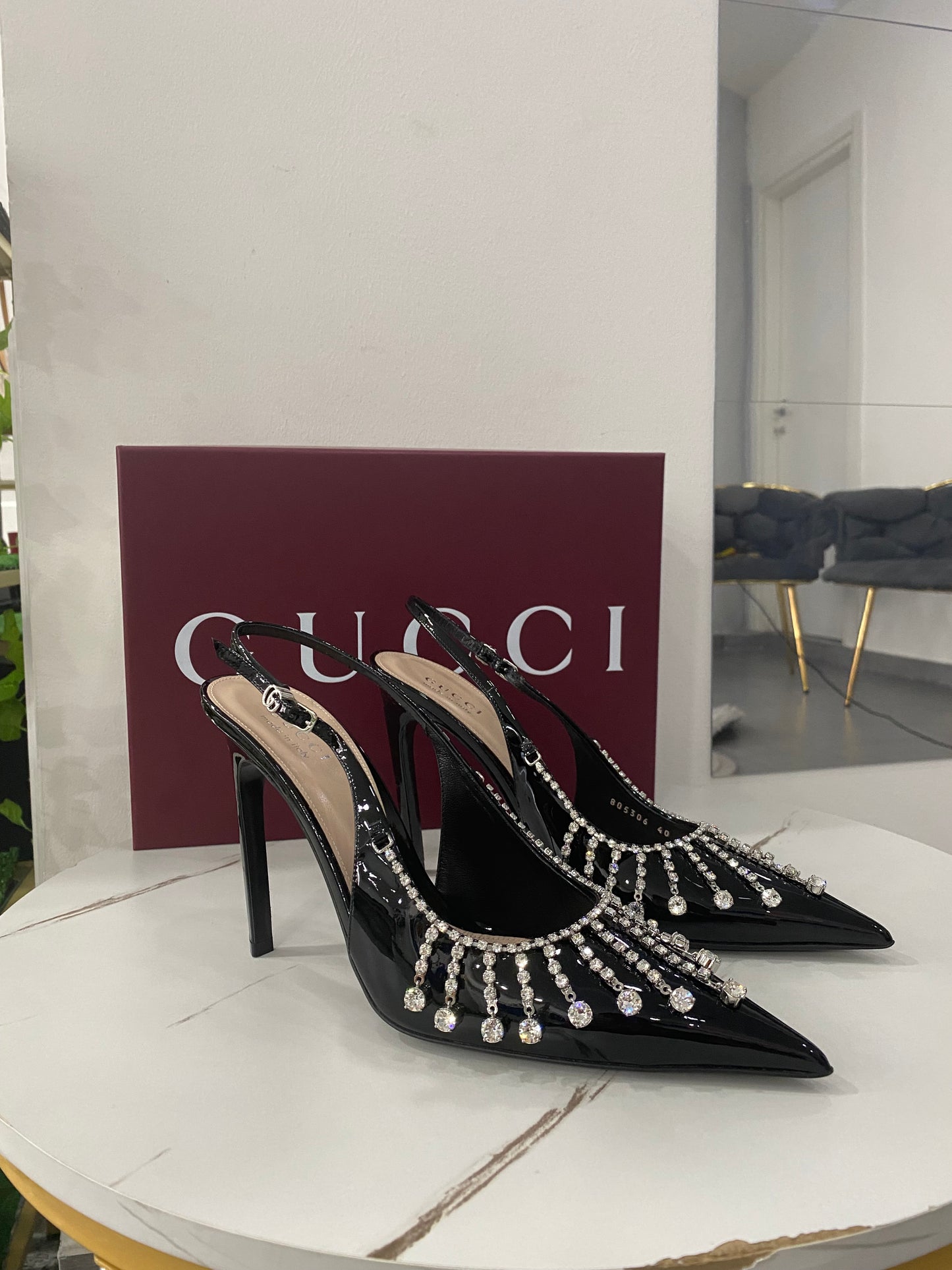 Tacchi Décolleté Gucci GG