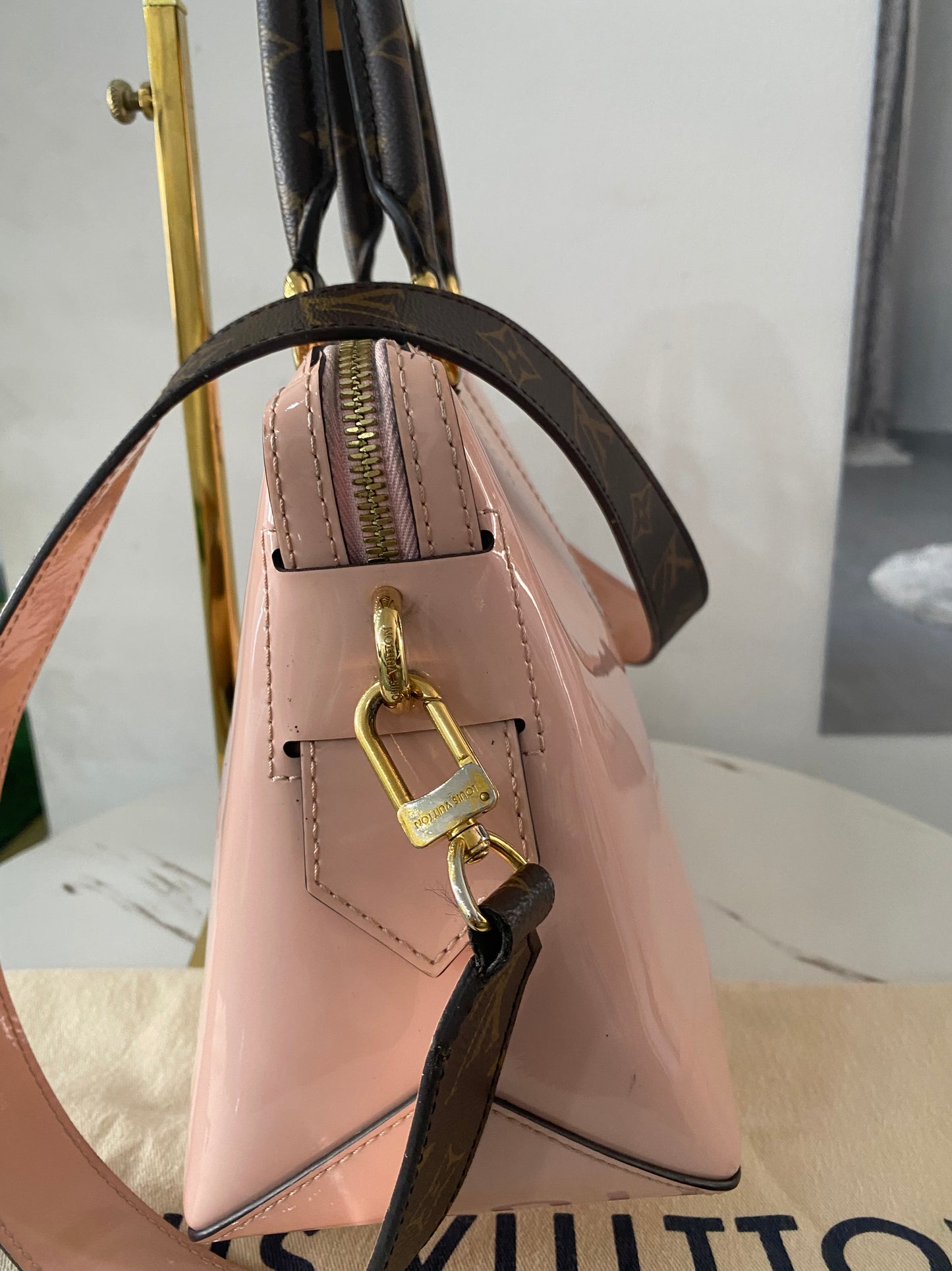 Borsa Louis Vuitton Vernis Miroir Tote