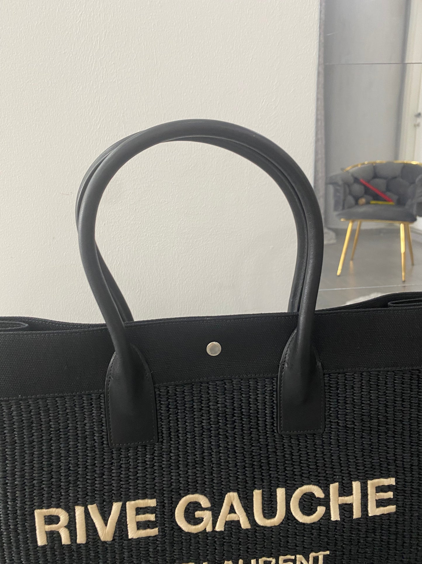 Borsa Saint Laurent Rive Gauche Tote Bag