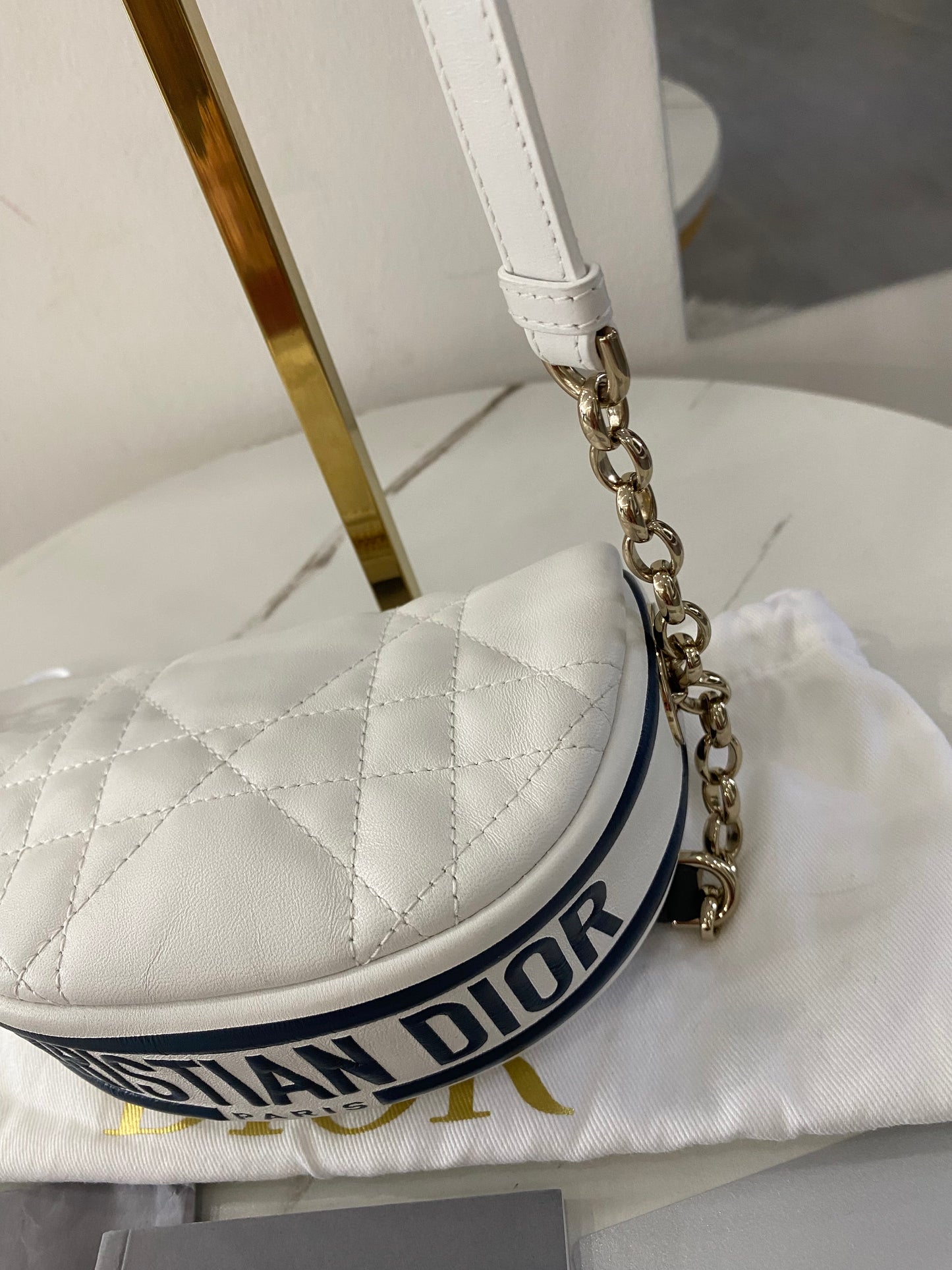 Borsa Dior vibe micro lambskin
