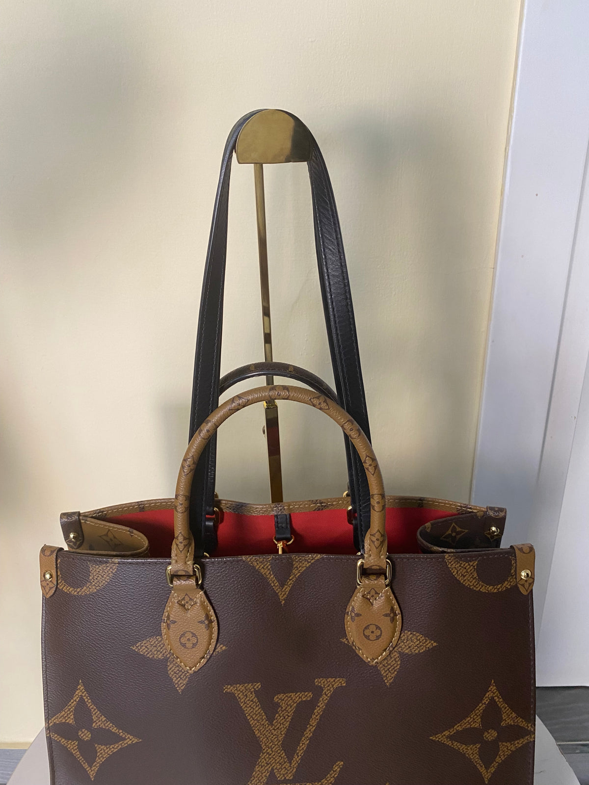 Borsa Louis Vuitton OnTheGo MM