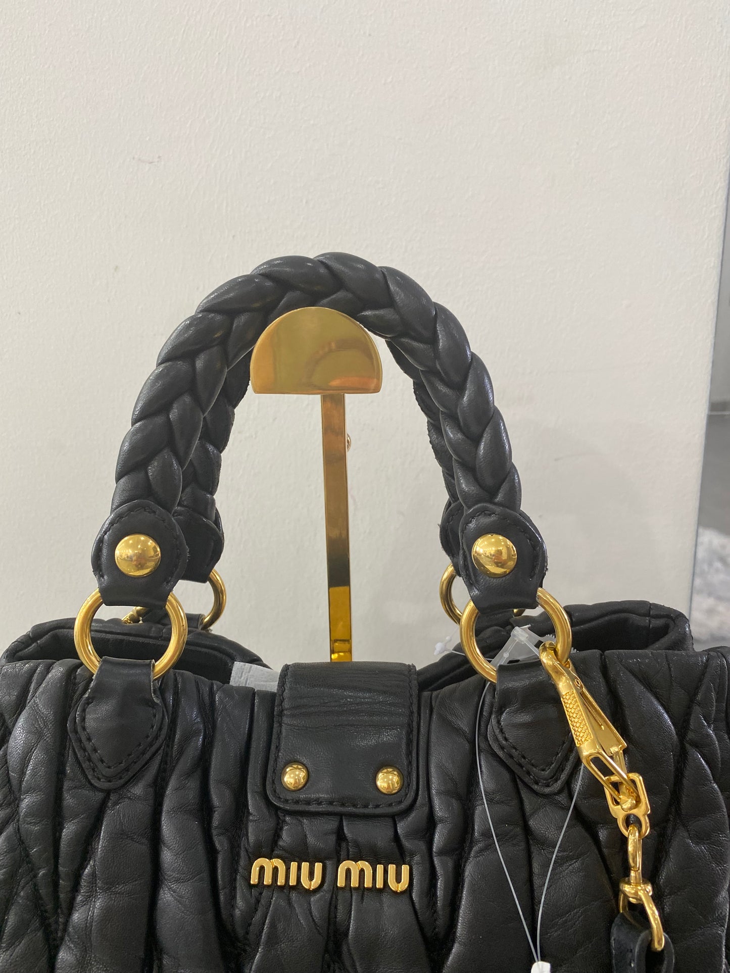 Borsa Miu Miu Coffer